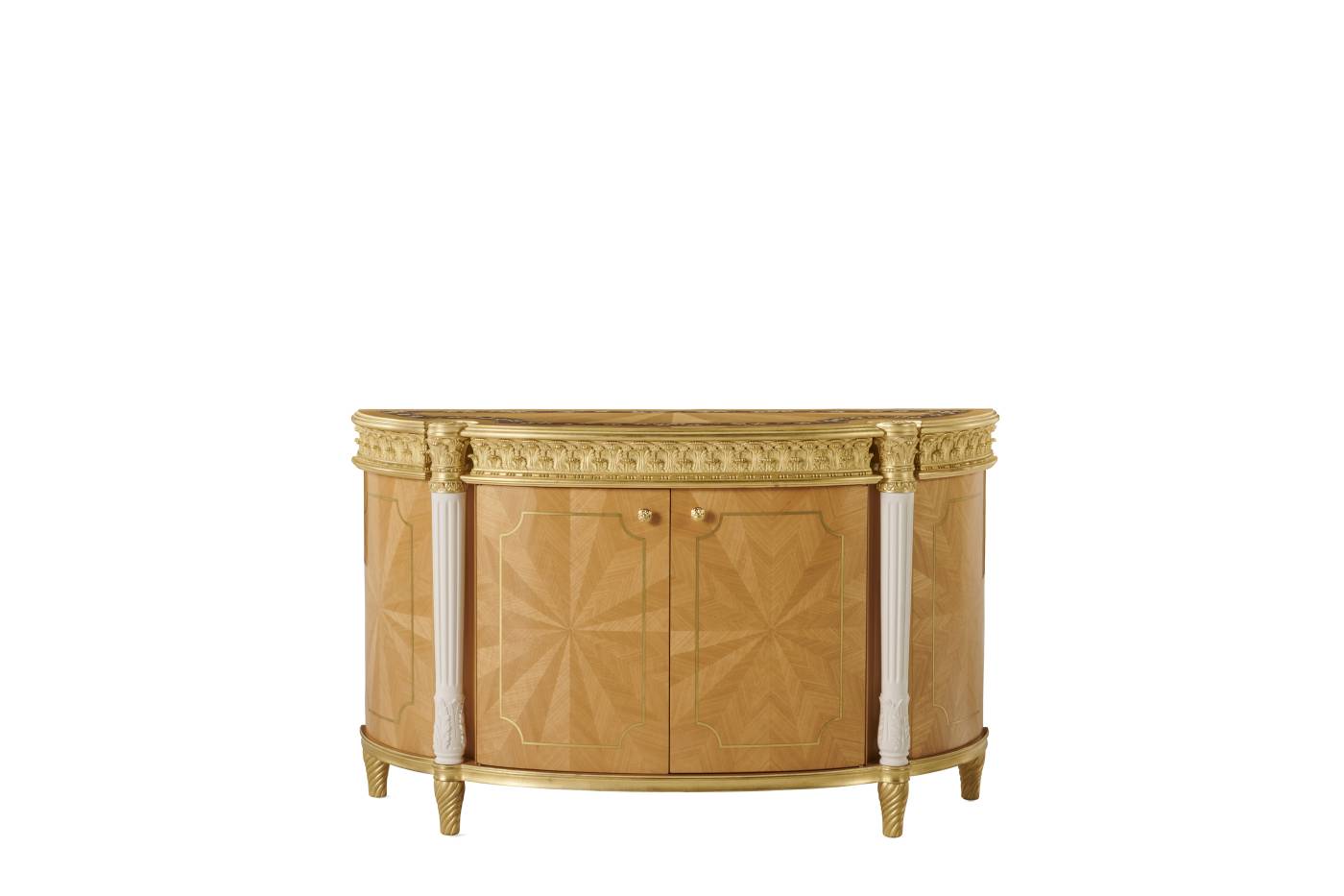 FLORAL sideboard - quality furniture and timeless elegance with luxury Made in Italy classic day storage units of  collection.