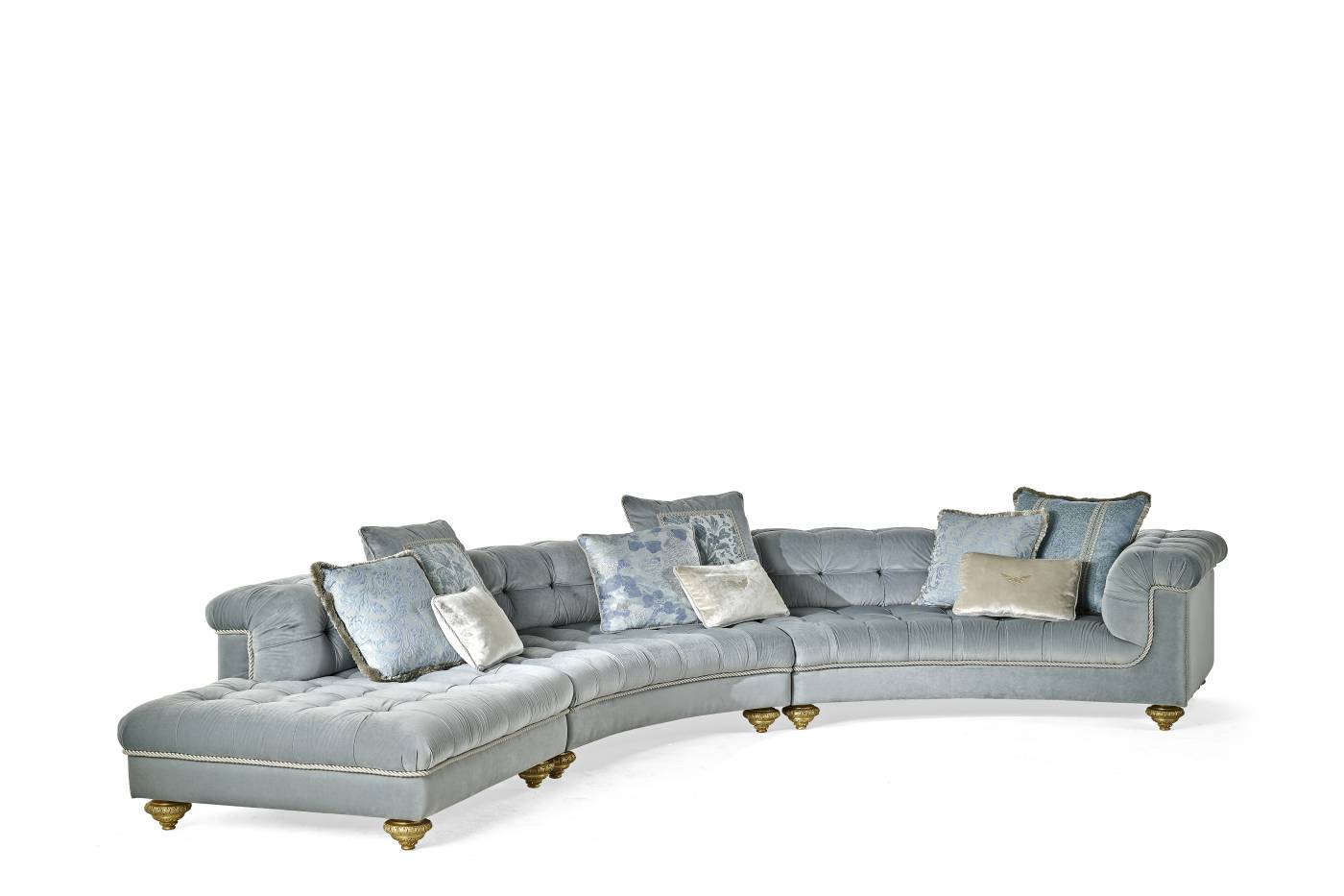 GRAND ARMÉE sofa - convey elegance to each space with Italian classic sofas of the classic  collection