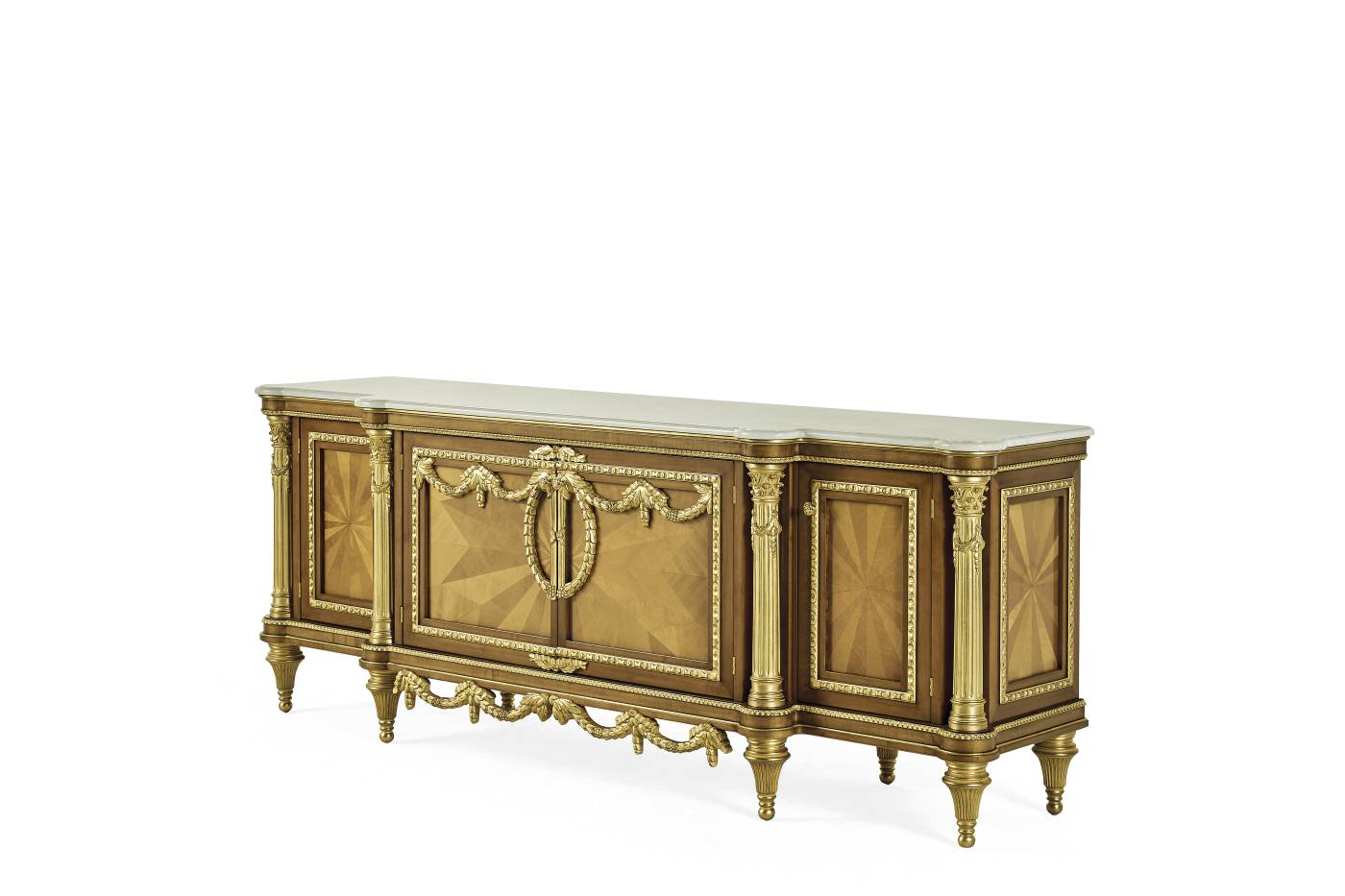 GUIRLANDE sideboard - Quality furniture and timeless elegance with luxury Made in Italy classic day storage units.