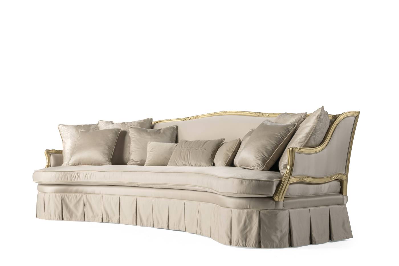 EGLANTINE 3-seater sofa - Discover timeless elegance with Jumbo Collection's Italian luxury sofas.
