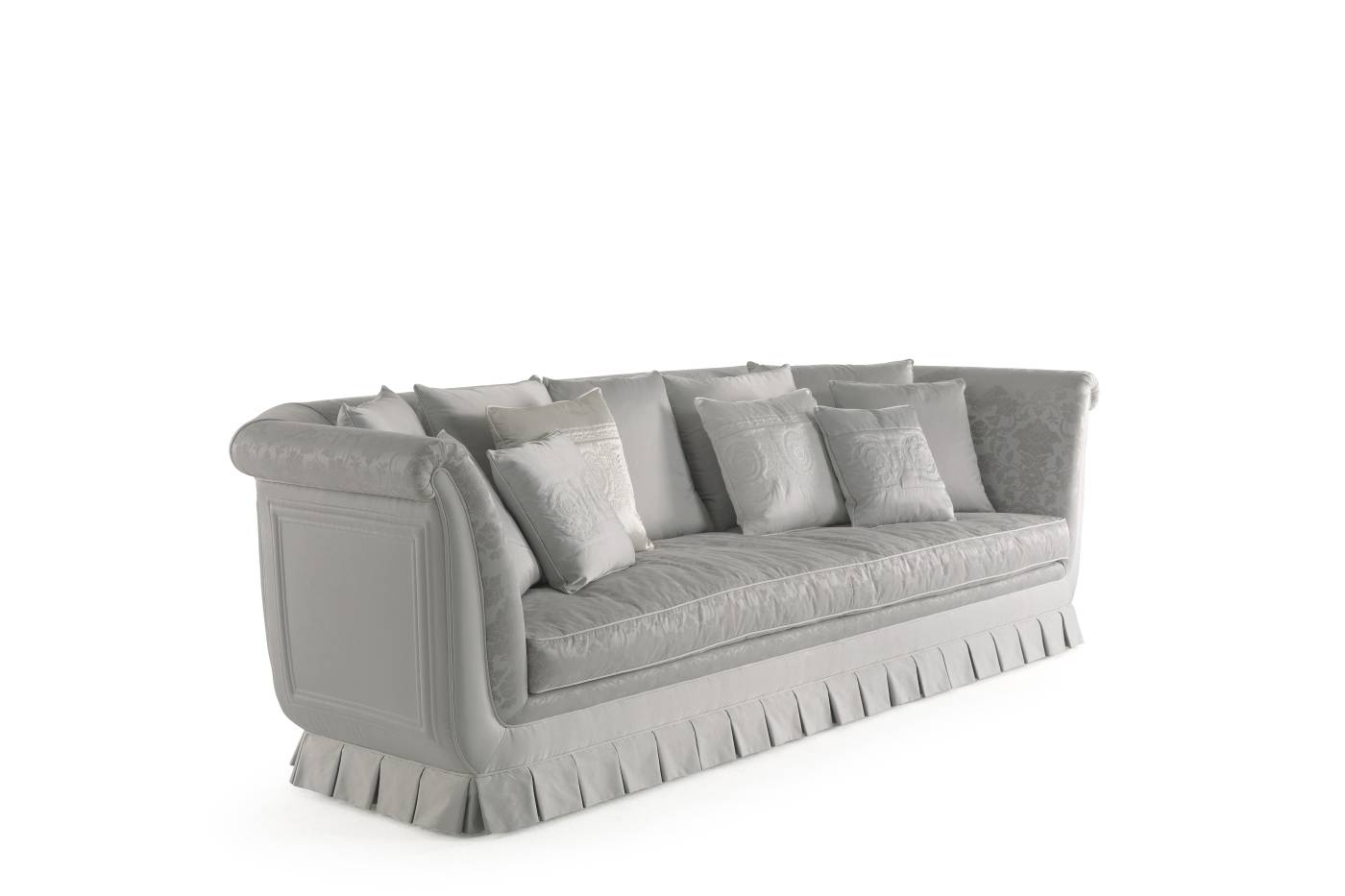 JASPERWARE 2-seater sofa - 3-seater sofa - armchair - quality furniture and timeless elegance with luxury Made in Italy classic sofas of Oro Bianco collection.