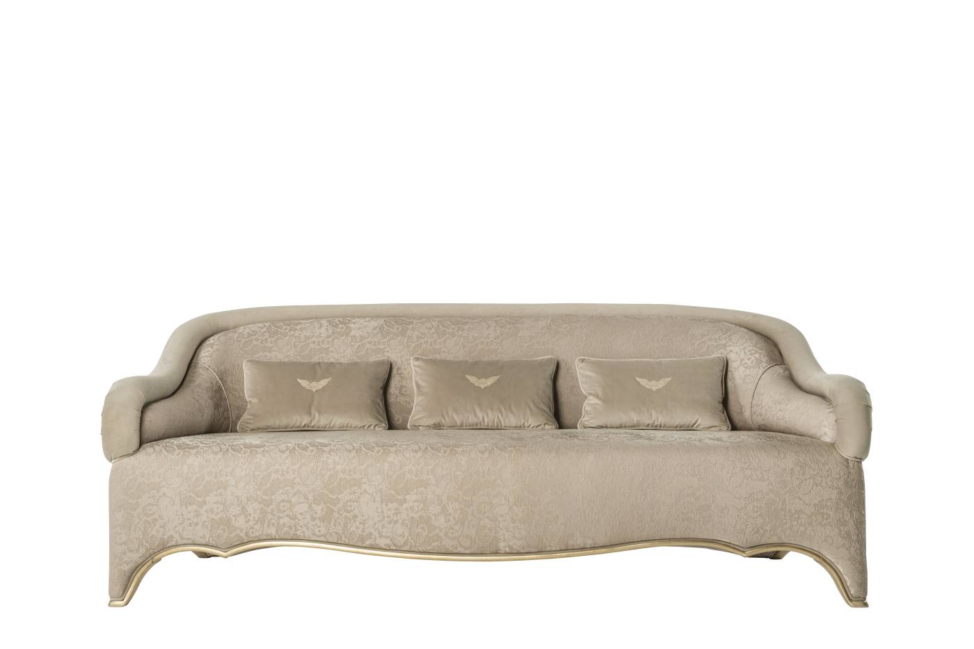 PEGASO 2-seater sofa - 3-seater sofa - Discover the epitome of luxury with the Savoir-Faire collection by Jumbo Collection, fully custom made for tailor-made projects.