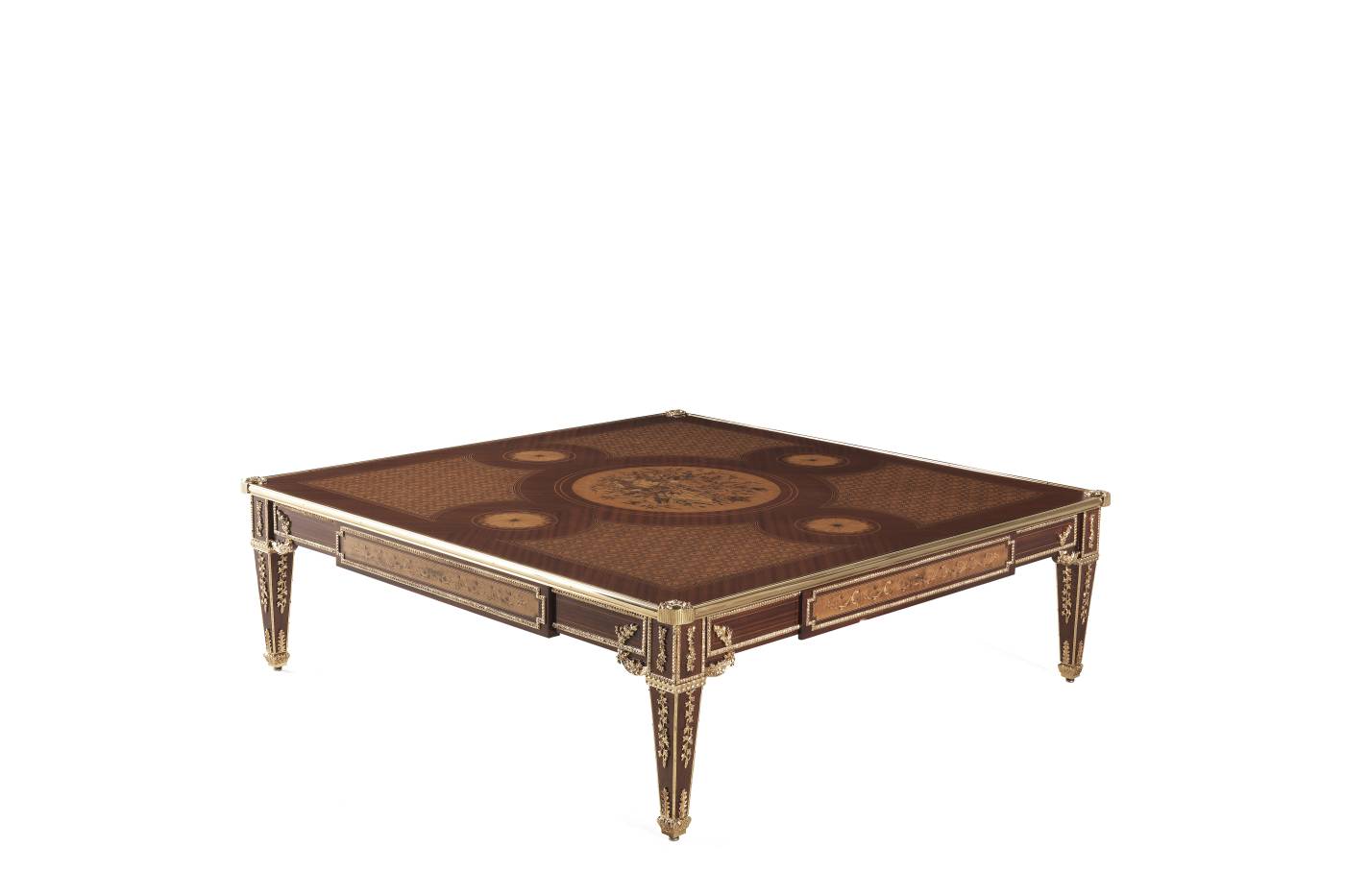 GREGORY low table - convey elegance to each space with Italian classic low tables of the classic Domus collection