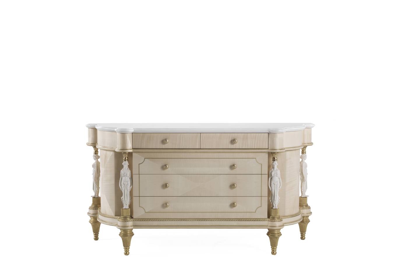 TOULOUSE drawer unit – Jumbo Collection Italian luxury classic night storage units. tailor-made interior design projects to meet all your furnishing needs