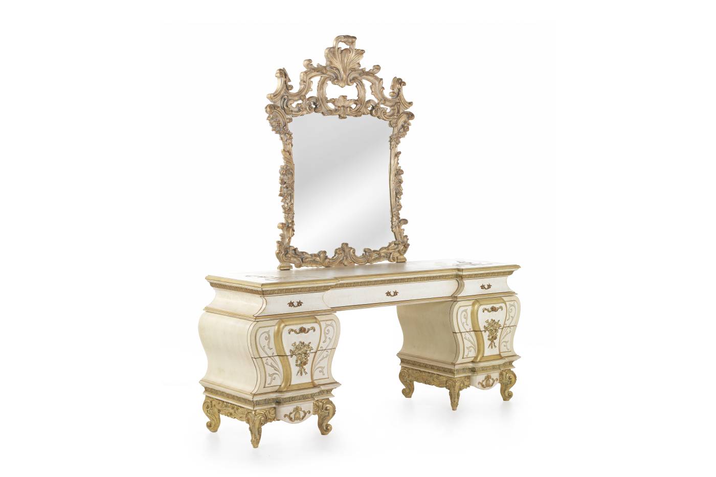 SCARLETT dressing table - Bespoke projects with luxury Made in Italy classic furniture