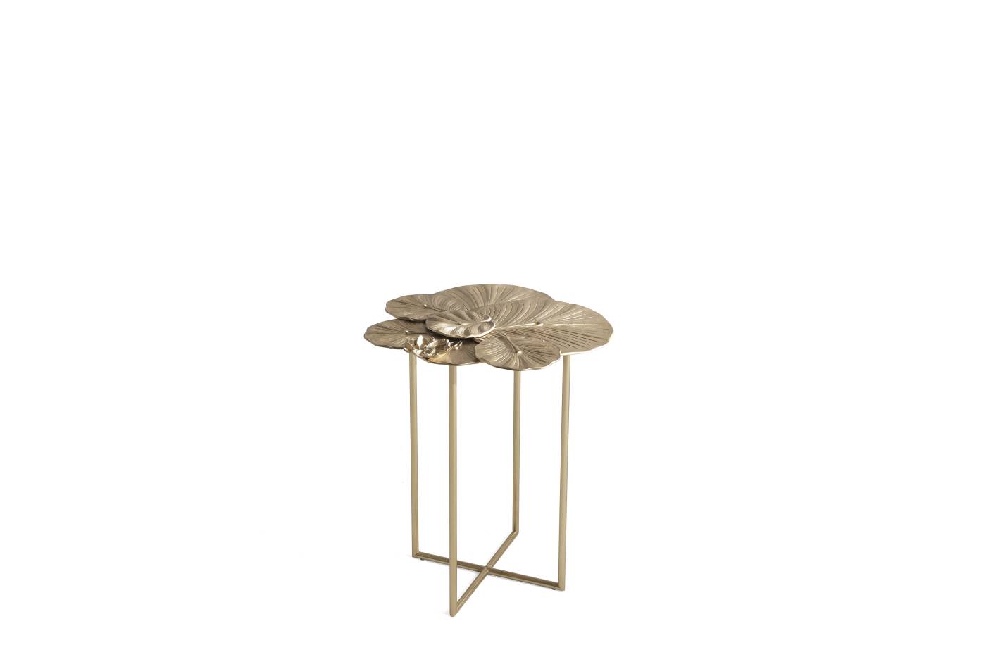 MONET low table – Transform your space with luxury Made in Italy classic low tables of Oro Bianco collection.