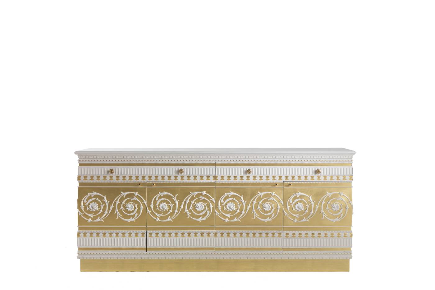 PORTLAND sideboard - A luxury experience with the Oro Bianco collection and its classic luxurious furniture