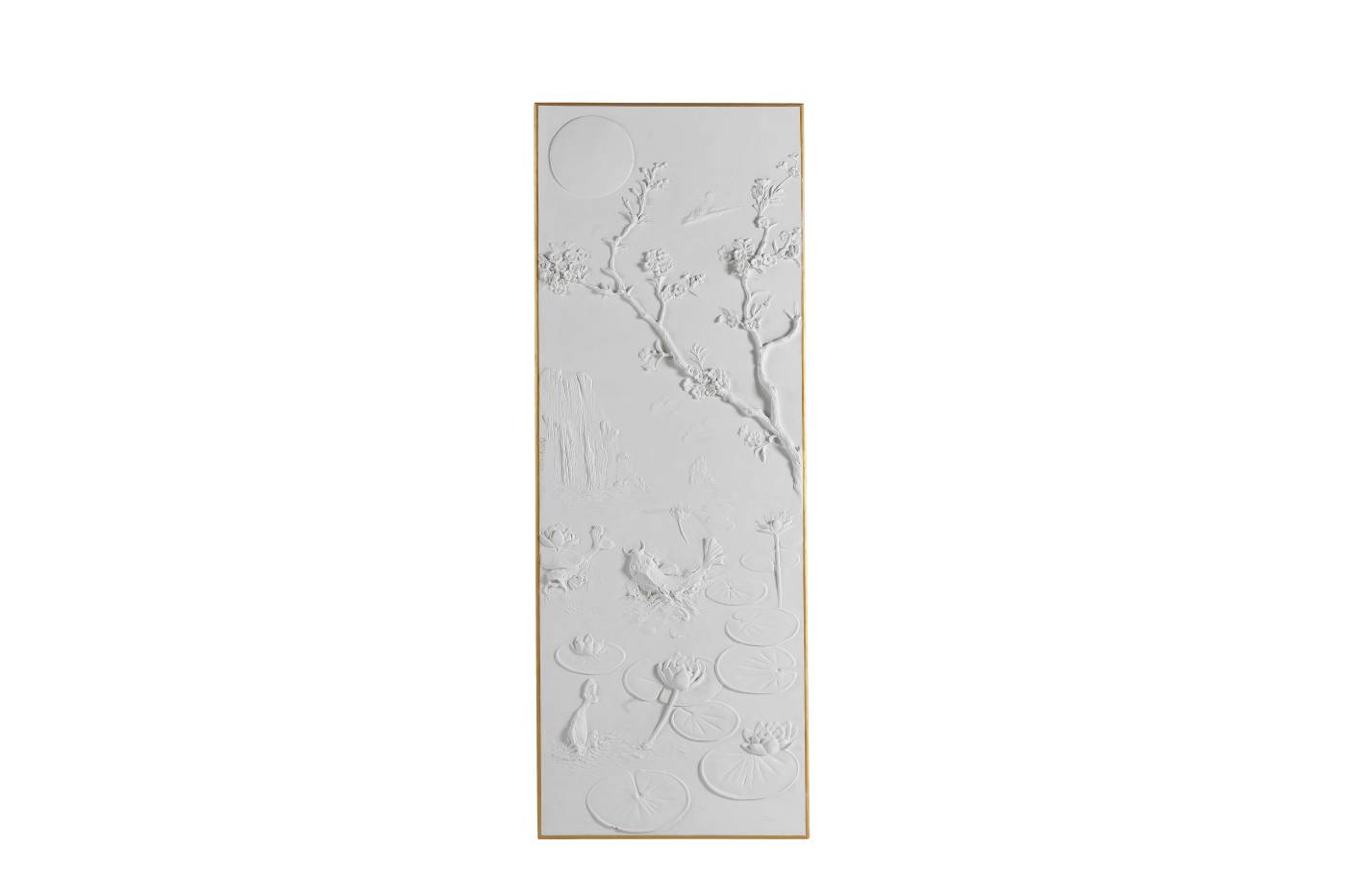 FRAGONARD decorative panel - A luxury experience with the Oro Bianco collection and its classic luxurious furniture
