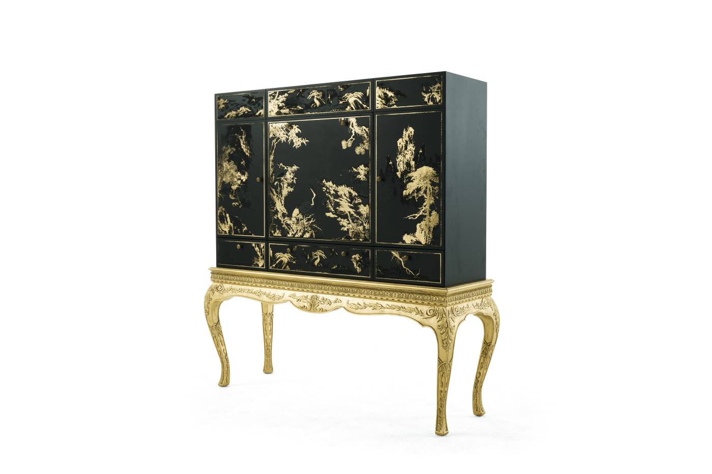 BROCART bar cabinet – Jumbo Collection Italian luxury classic day storage units. tailor-made interior design projects to meet all your furnishing needs