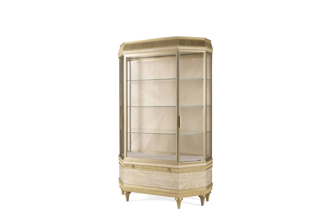 PORTLAND showcase - convey elegance to each space with Italian classic day storage units of the classic Héritage collection