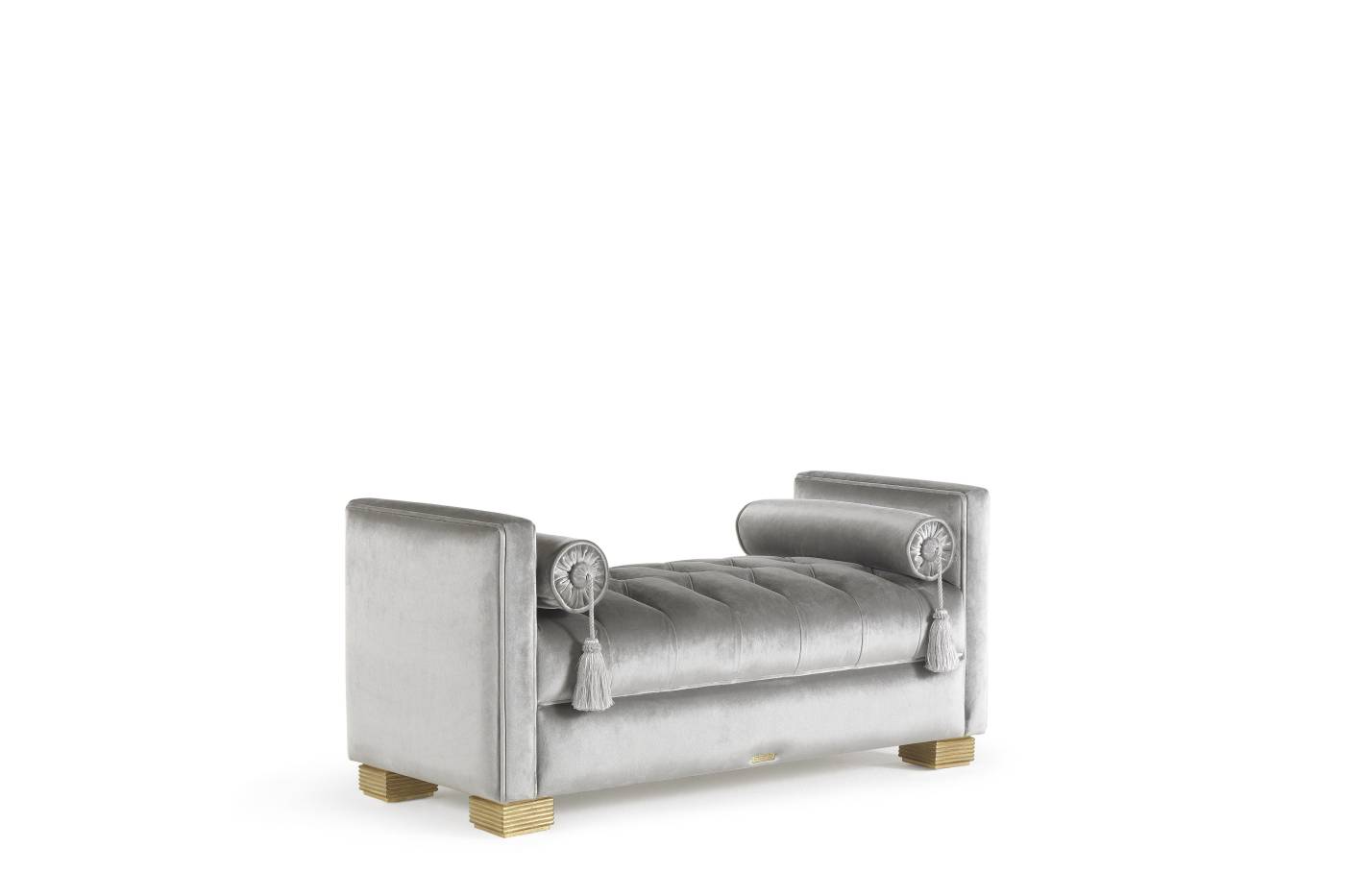 BURTON bench - Bespoke projects with luxury Made in Italy classic furniture