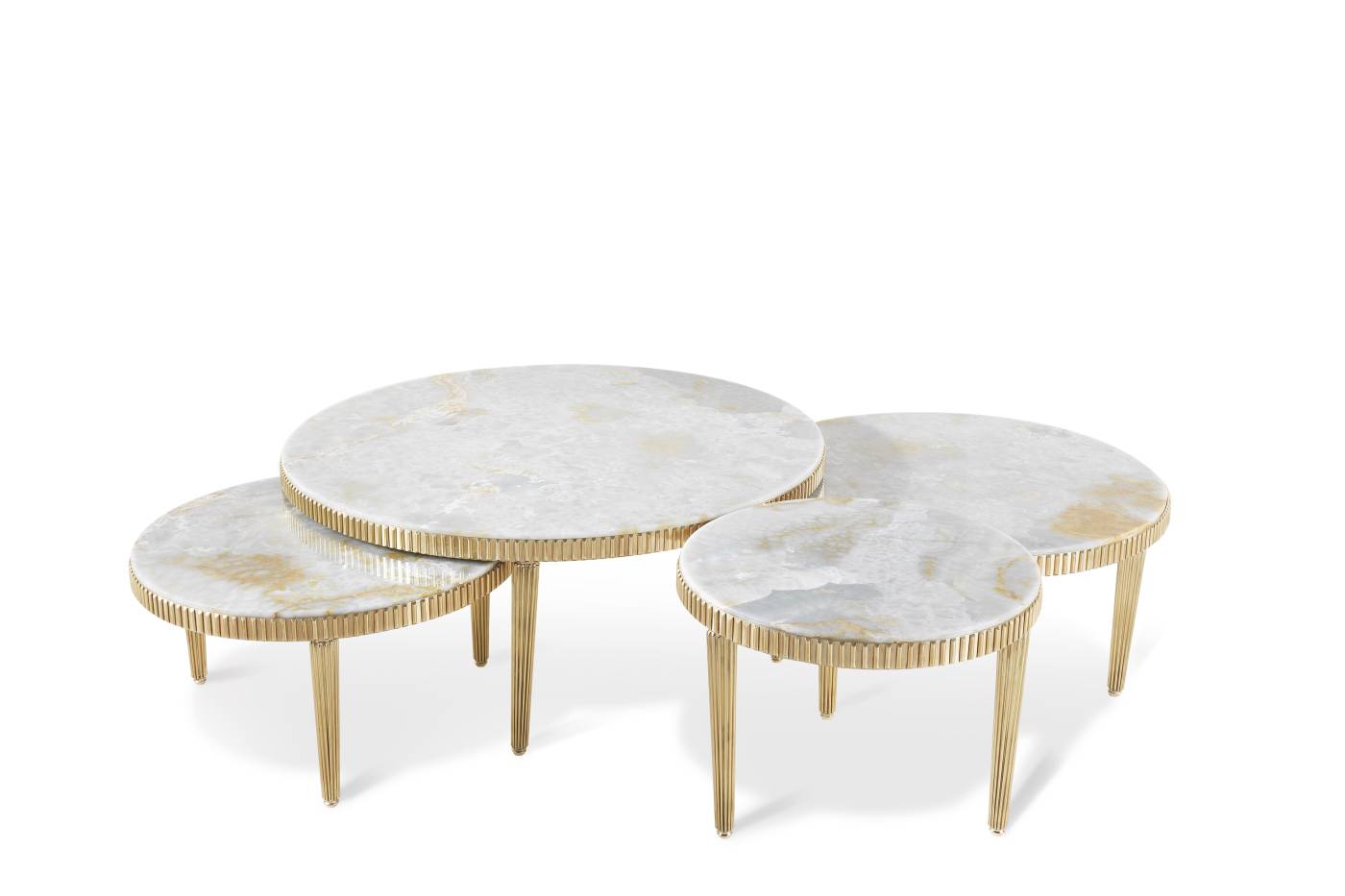 ANDROMEDA low table - Discover the epitome of luxury with the Savoir-Faire collection by Jumbo Collection, fully custom made for tailor-made projects.