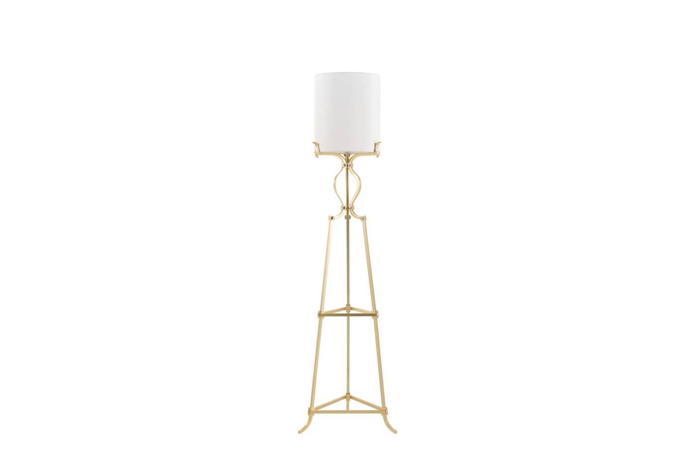SELENIA floor lamp – Transform your space with sophisticated Made in Italy classic lights.
