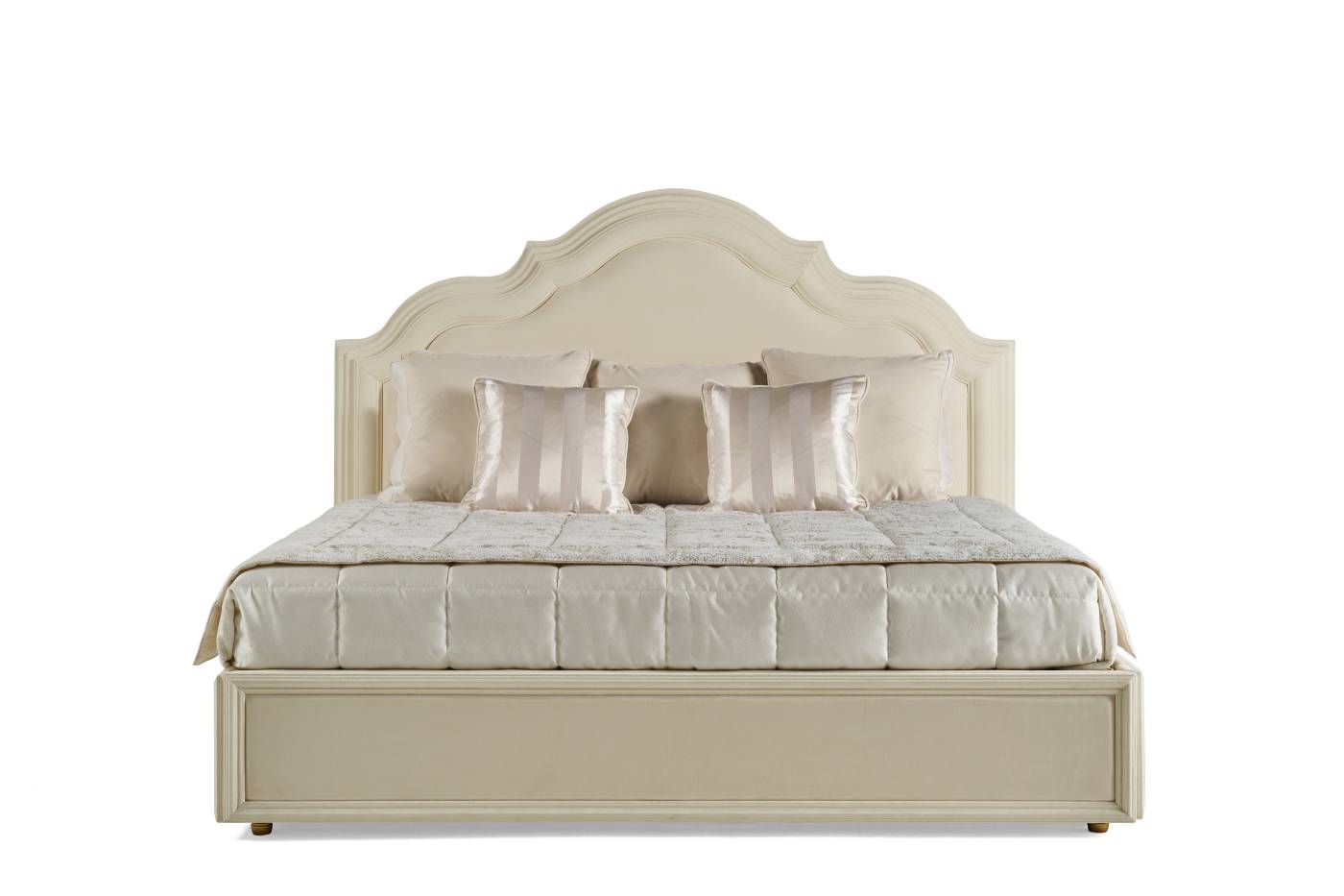 NARCISSE bed - quality furniture and timeless elegance with luxury Made in Italy classic BEDS of Héritage collection.