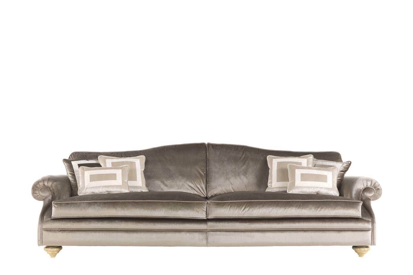 BELUGA 2-seater sofa - 3-seater sofa – Transform your space with luxury Made in Italy classic sofas of Savoir-Faire collection.