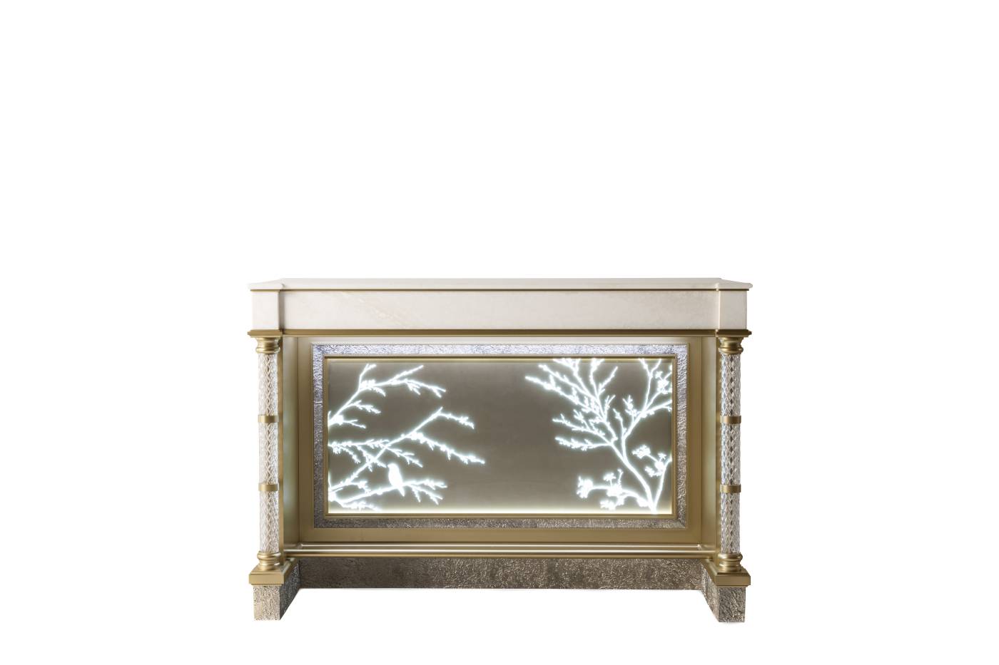 FUJI bar counter - Discover the epitome of luxury with the Héritage collection by Jumbo Collection, fully custom made for tailor-made projects.