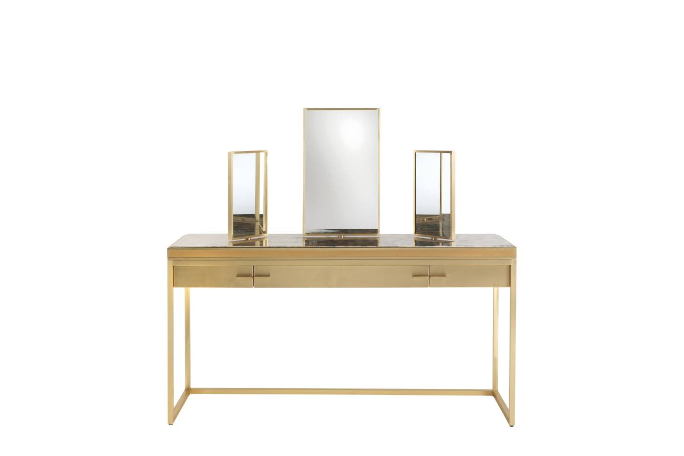 DEDALUS dressing table - quality furniture and timeless elegance with luxury Made in Italy classic beauty of Héritage collection.