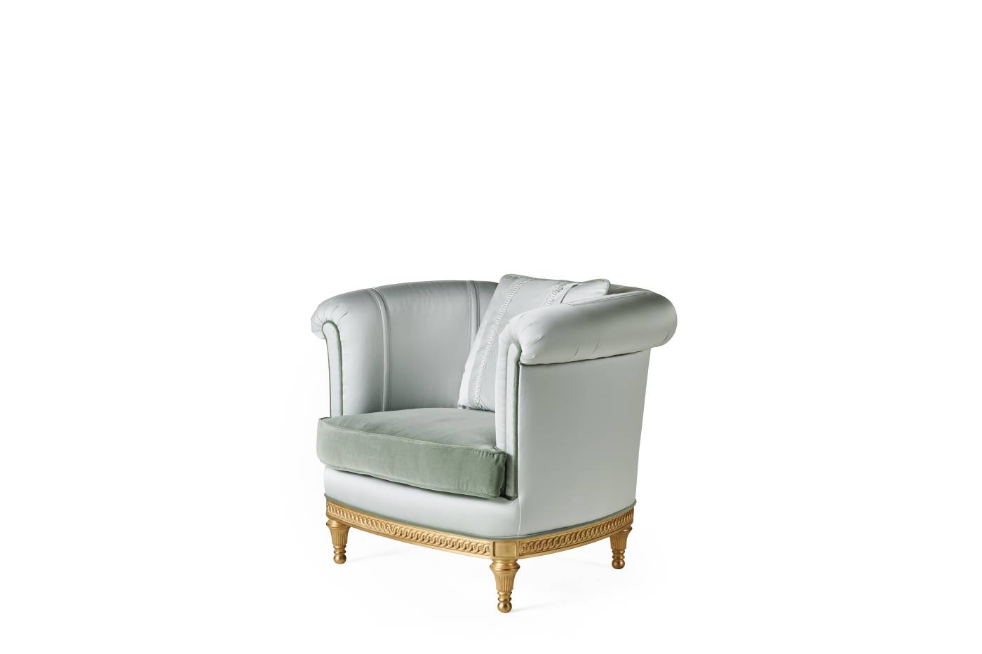 IVY armchair - Discover the elegance of luxury Oro Bianco collection by Jumbo collection