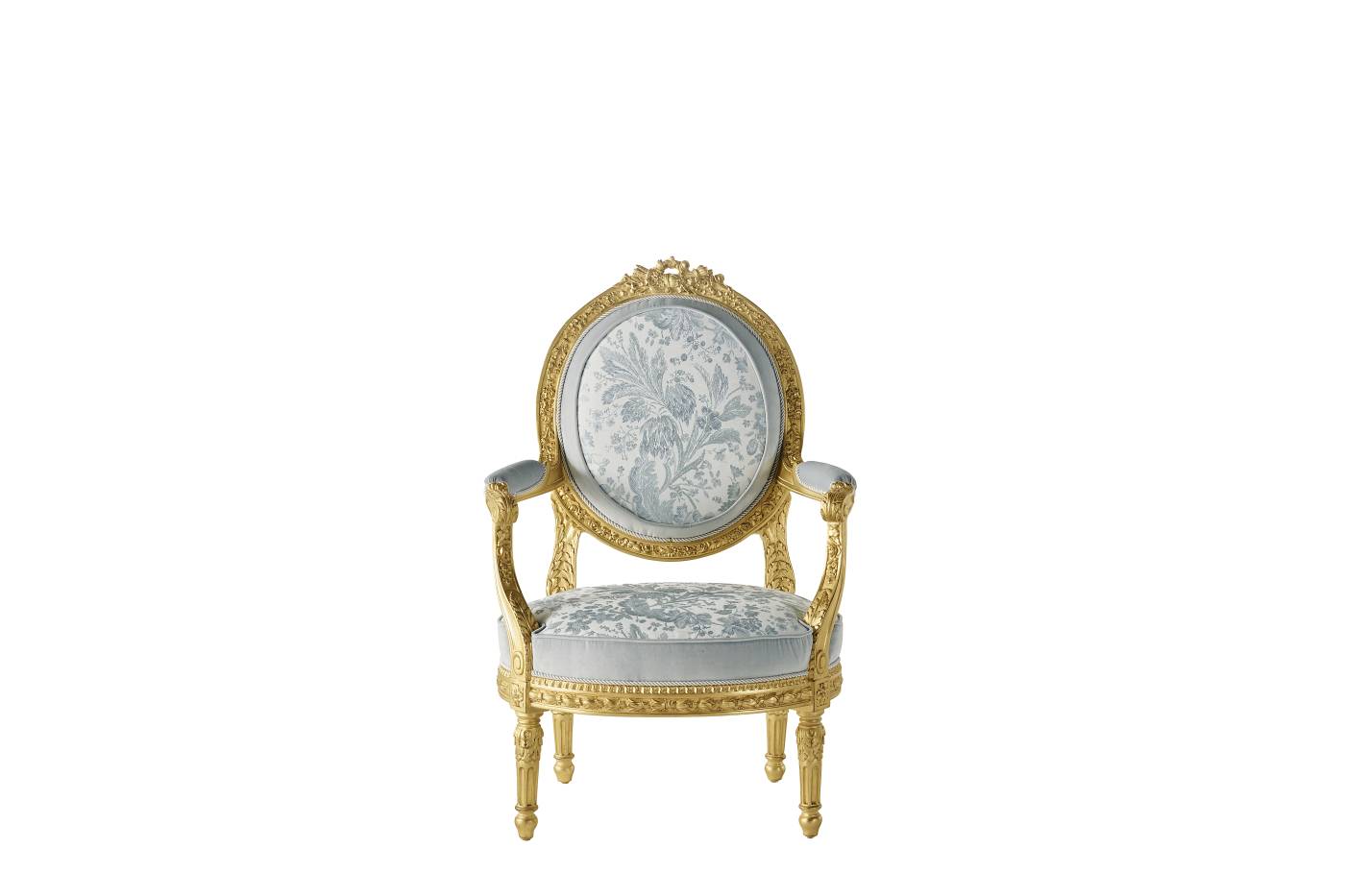 BOUQUET armchair - Elevate your spaces with Made in Italy luxury classic armchairs.
