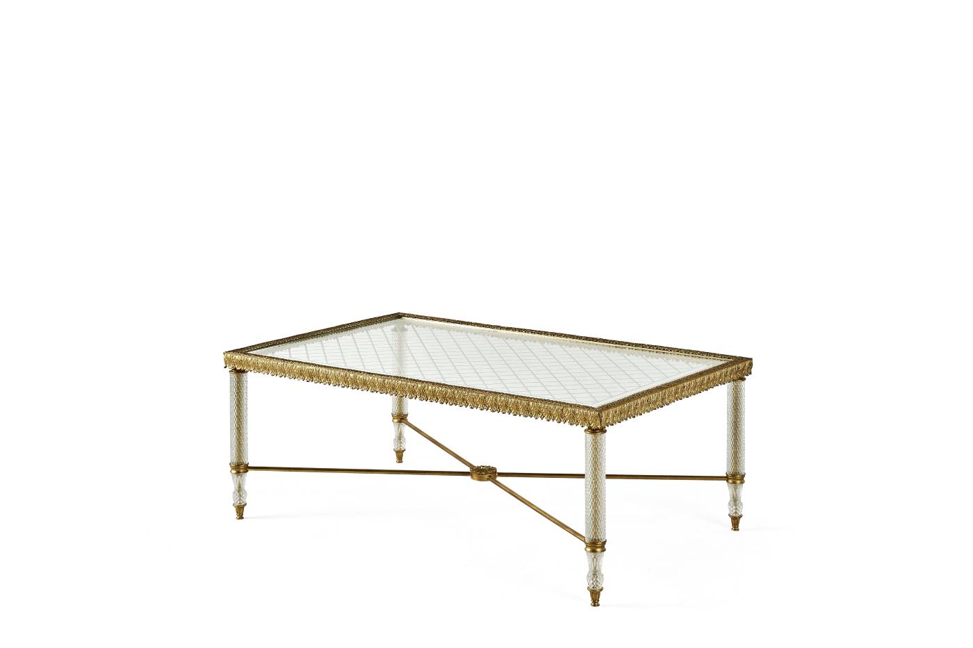 CRYSTAL low table – Jumbo Collection Italian luxury classic low tables. tailor-made interior design projects to meet all your furnishing needs