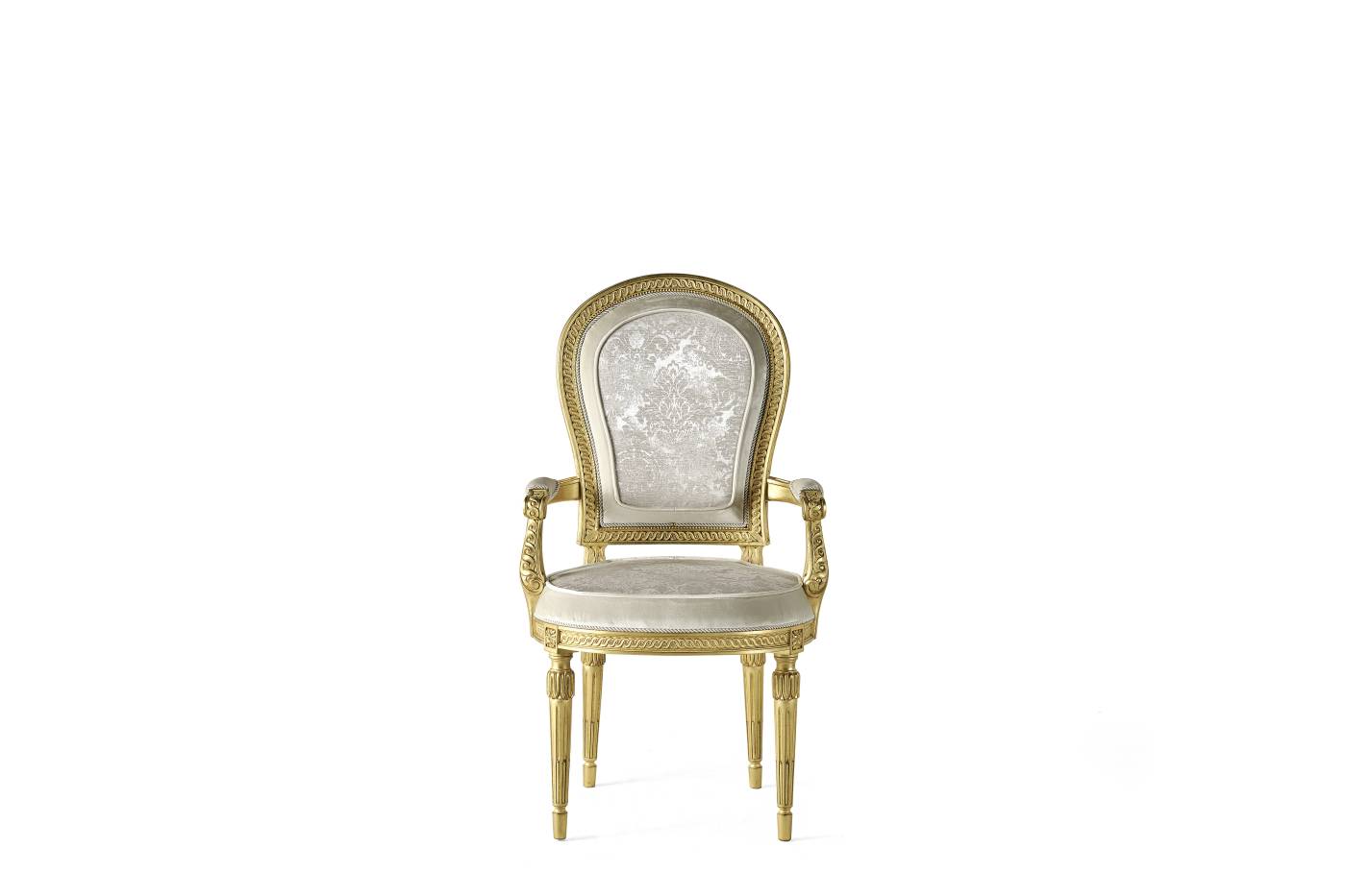 ANTOINETTE chair - chair with armrests – Jumbo Collection Italian luxury classic chairs. tailor-made interior design projects to meet all your furnishing needs