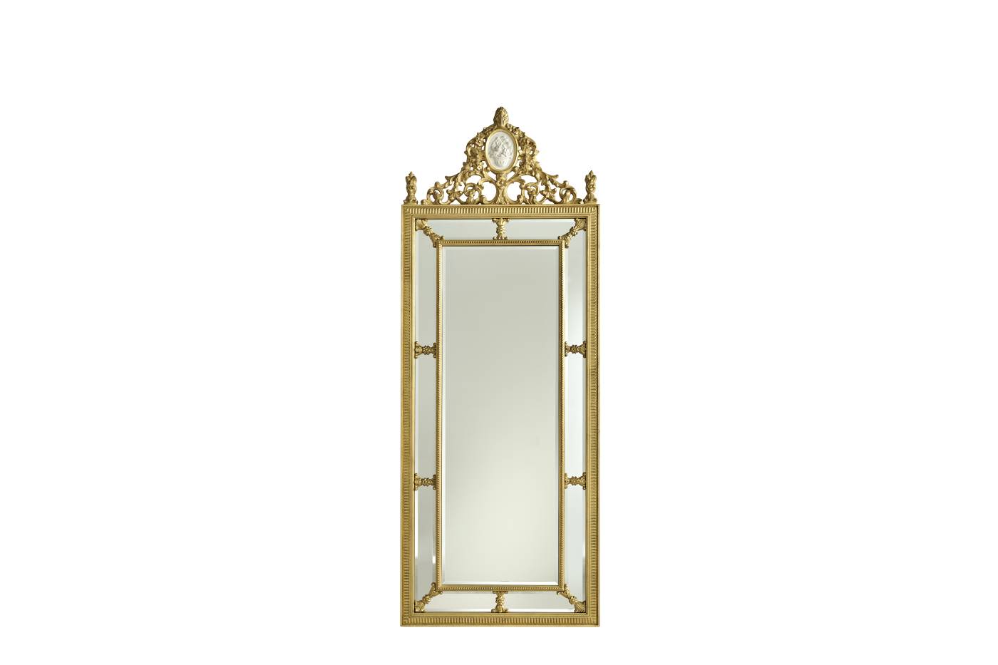 AURÉLIEN mirror - quality furniture and timeless elegance with luxury Made in Italy classic MIRRORS of  collection.