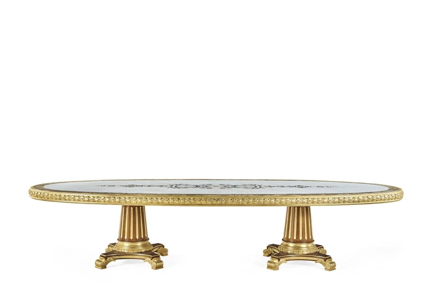 APOLLON dining table – Transform your space with luxury Made in Italy classic dining tables of  collection.