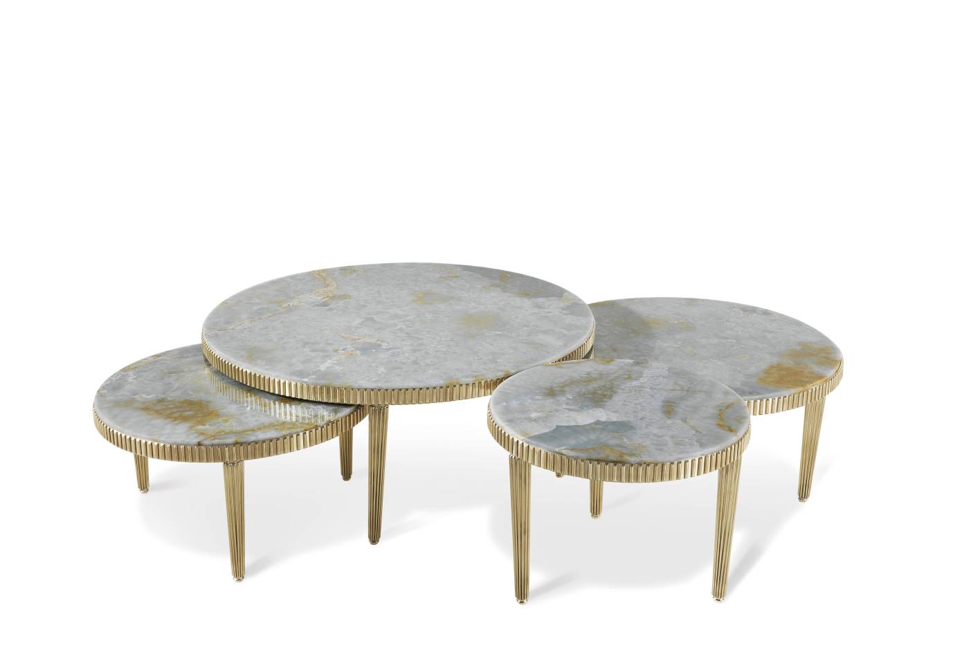 ANDROMEDA low table - Discover the epitome of luxury with the Savoir-Faire collection by Jumbo Collection, fully custom made for tailor-made projects.