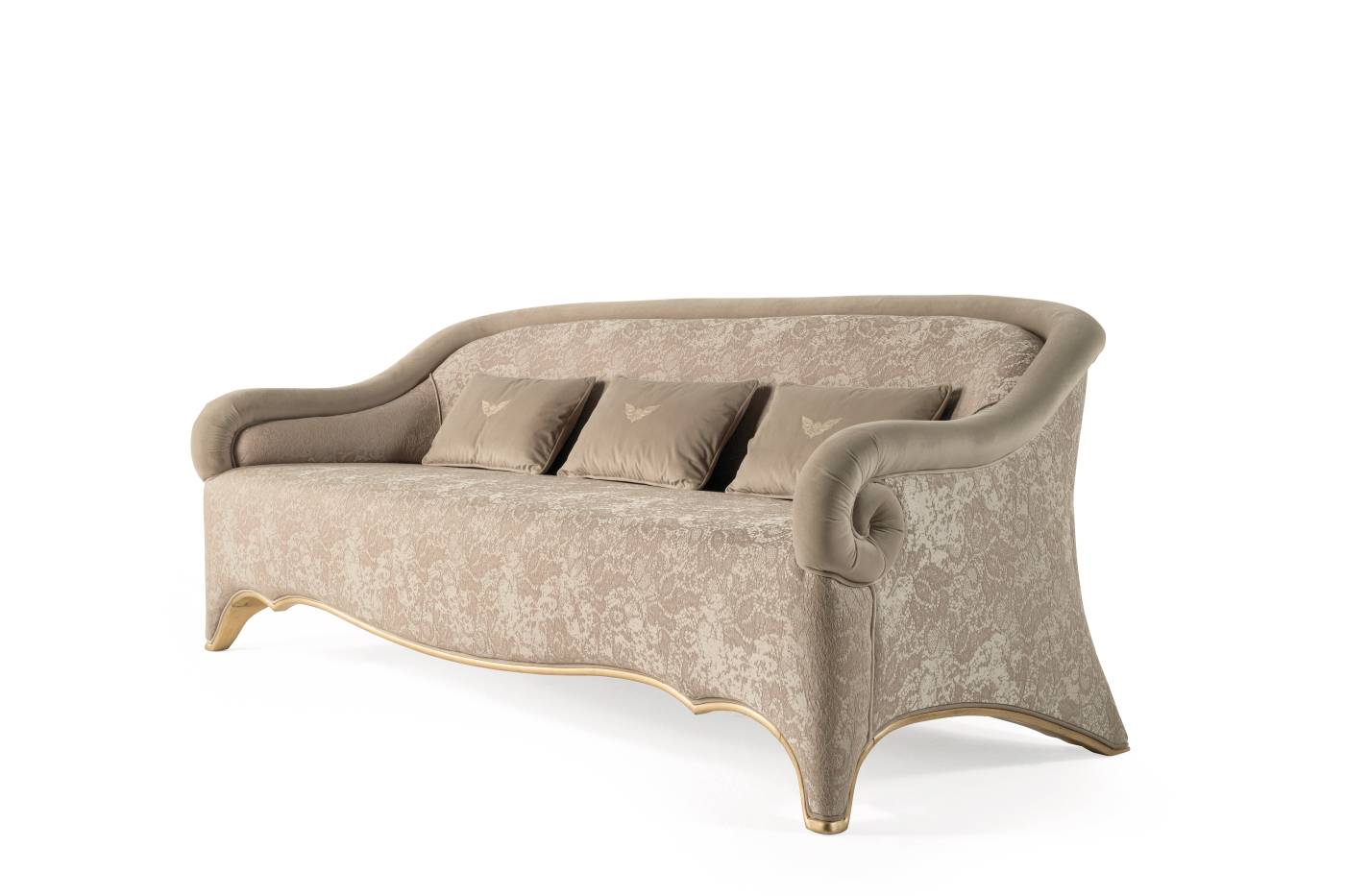 PEGASO 2-seater sofa - 3-seater sofa - Discover the epitome of luxury with the Savoir-Faire collection by Jumbo Collection, fully custom made for tailor-made projects.