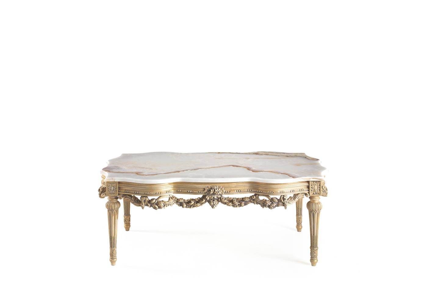 SCARLETT low table - Bespoke projects with luxury Made in Italy classic furniture