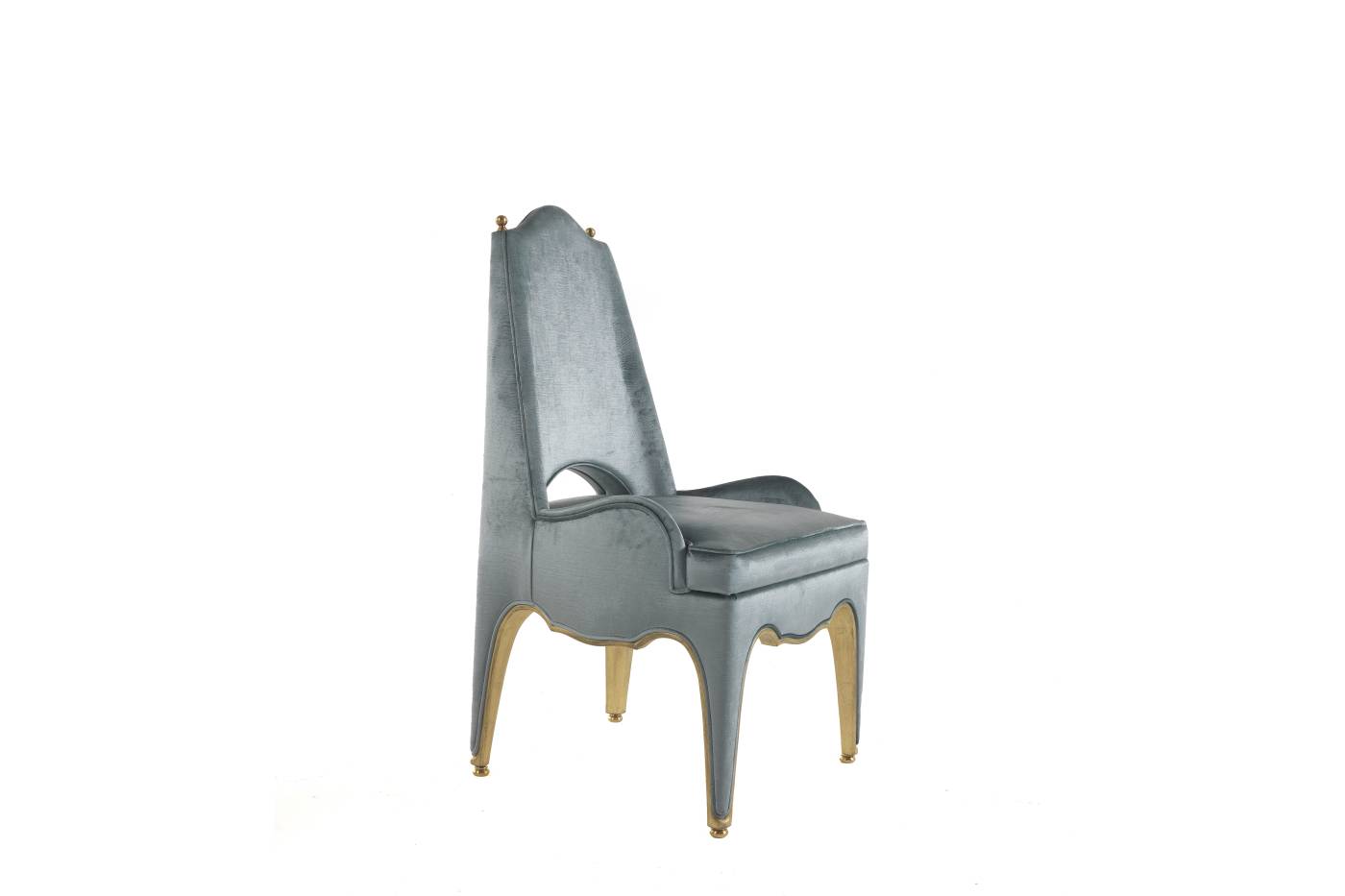ETOILE chair - chair with armrests - quality furniture and timeless elegance with luxury Made in Italy classic chairs of Savoir-Faire collection.