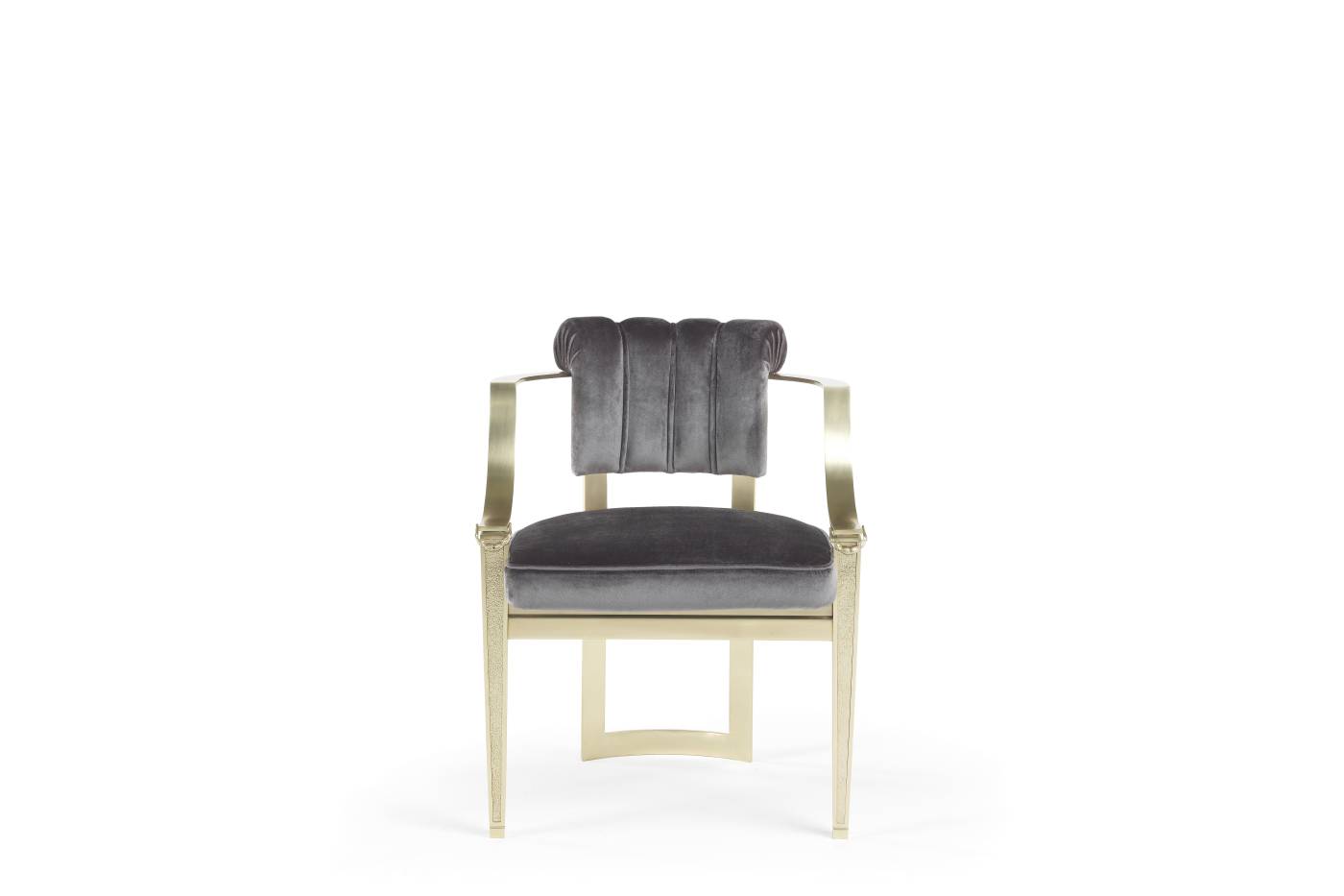 FUJI chair with armrests - convey elegance to each space with italian classic chairs of the classic Oro Bianco collection
