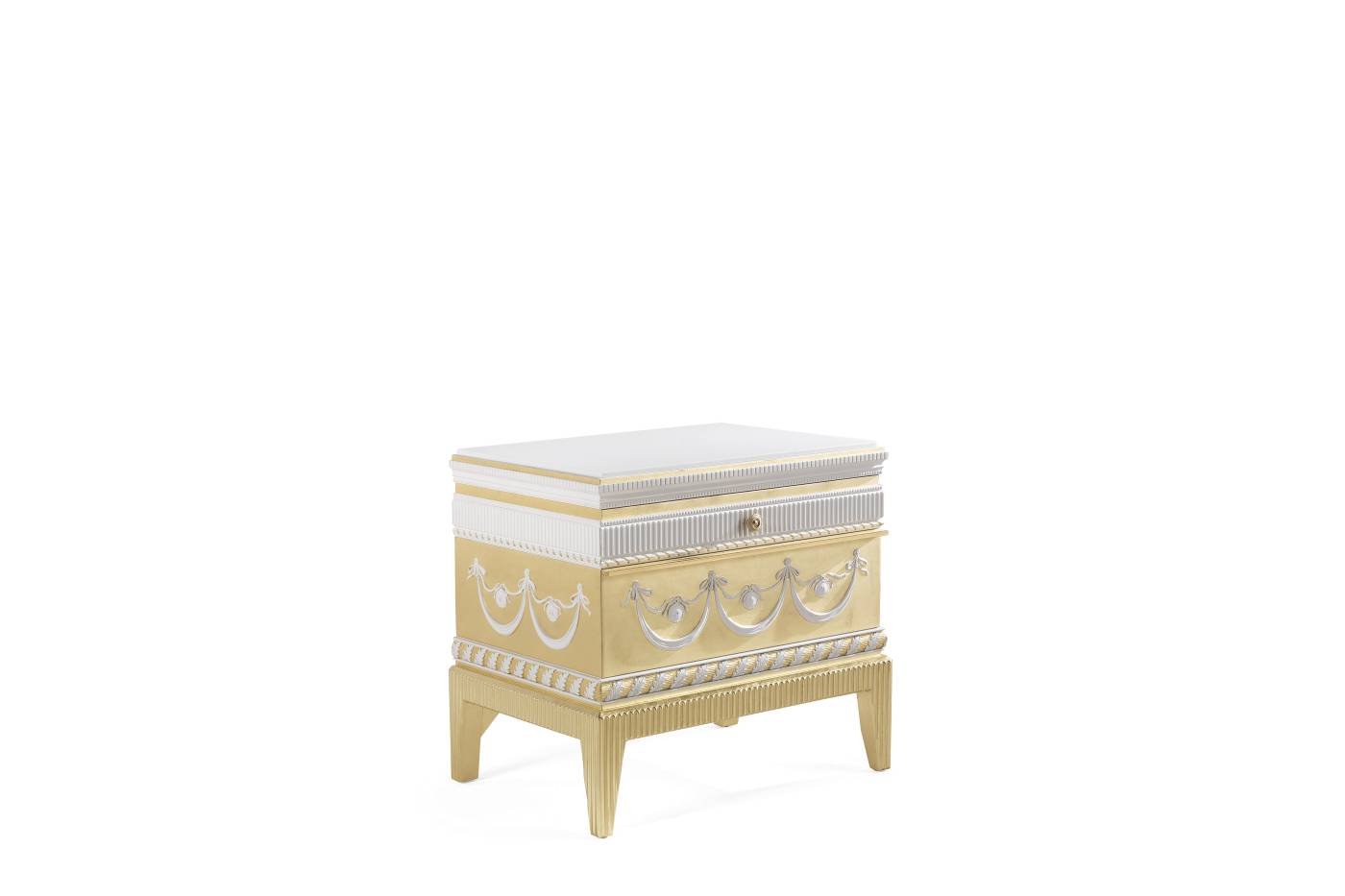 PORTLAND night table – Jumbo Collection Italian luxury classic night storage units. tailor-made interior design projects to meet all your furnishing needs