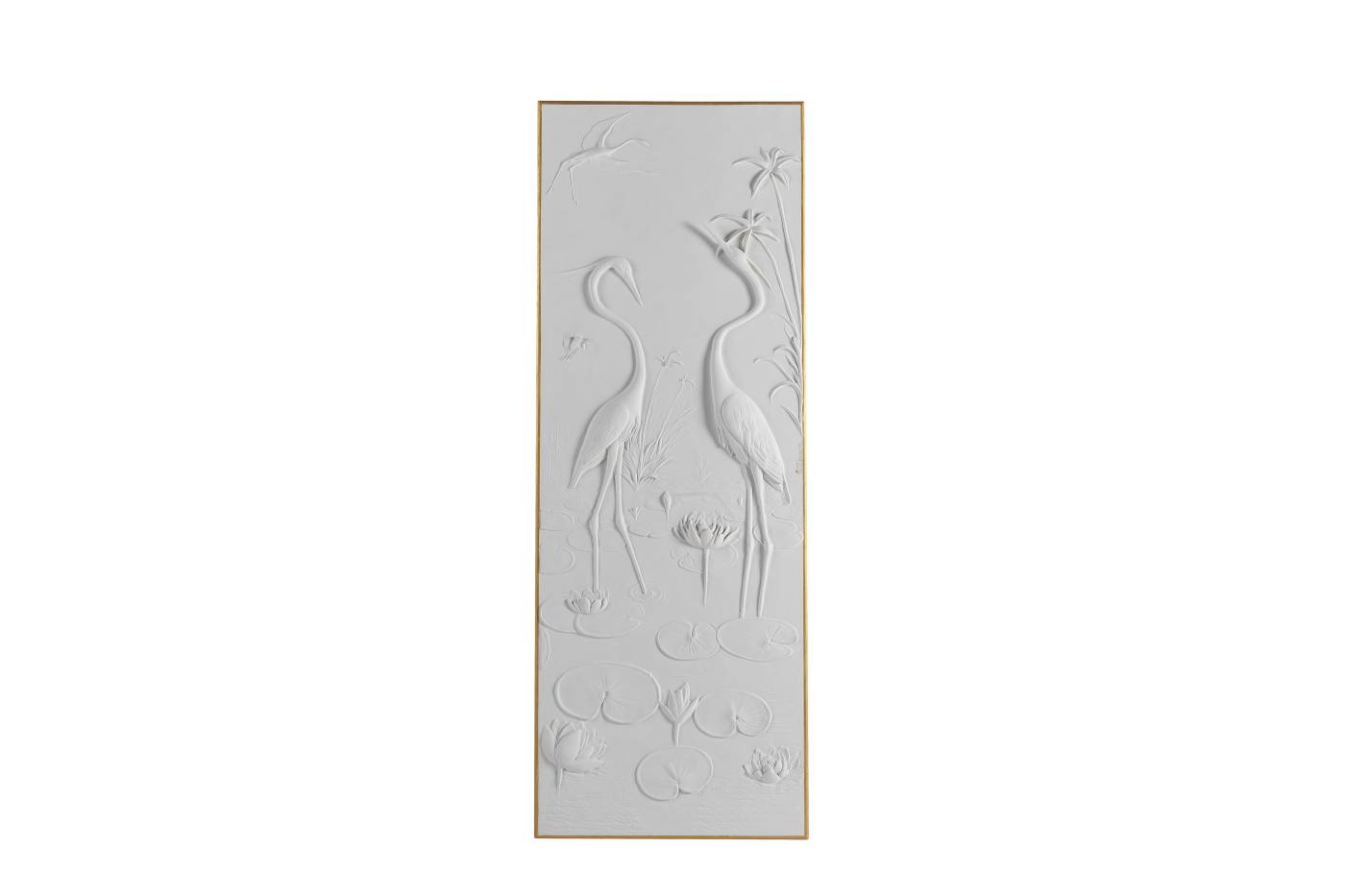 FRAGONARD decorative panel - A luxury experience with the Oro Bianco collection and its classic luxurious furniture