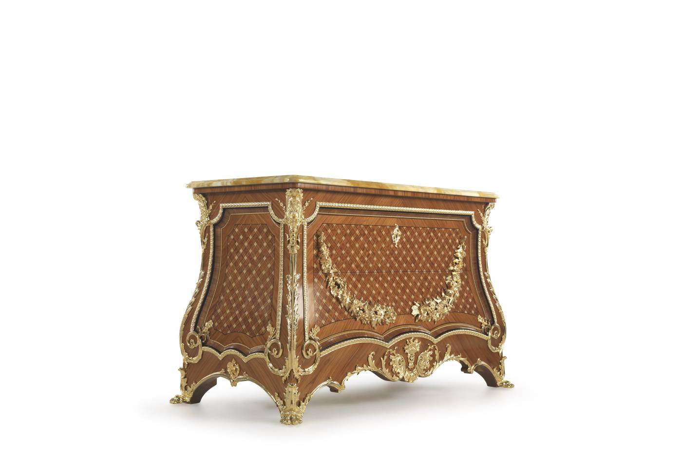 HAMILTON sideboard - quality furniture and timeless elegance with luxury Made in Italy classic masterpieces of Masterpieces collection.