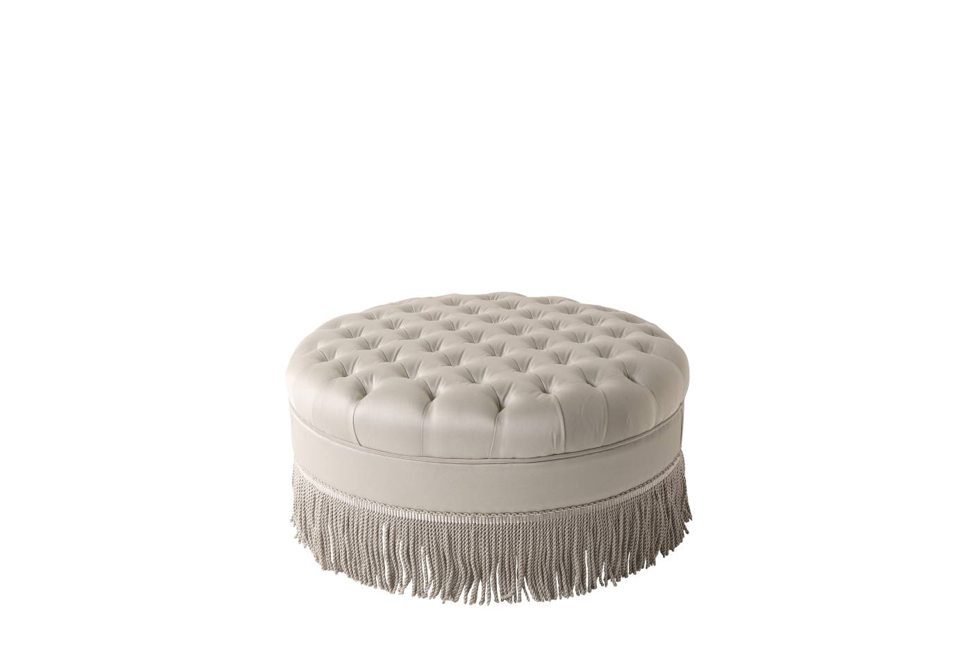 PLEASURE pouf – Transform your space with luxury Made in Italy classic poufs and benches of Héritage collection.