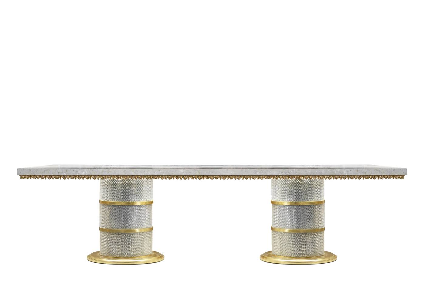 COQUILLE dining table - Discover the elegance of luxury Savoir-Faire collection by Jumbo collection