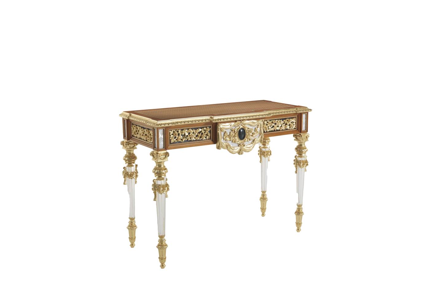 MYSTERE console - Elevate your spaces with Made in Italy luxury classic consoles.