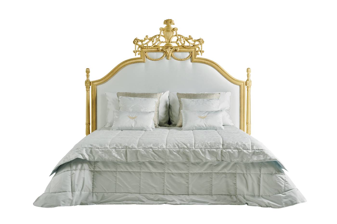 COURONNE bed - convey elegance to each space with italian classic BEDS of the classic Héritage collection