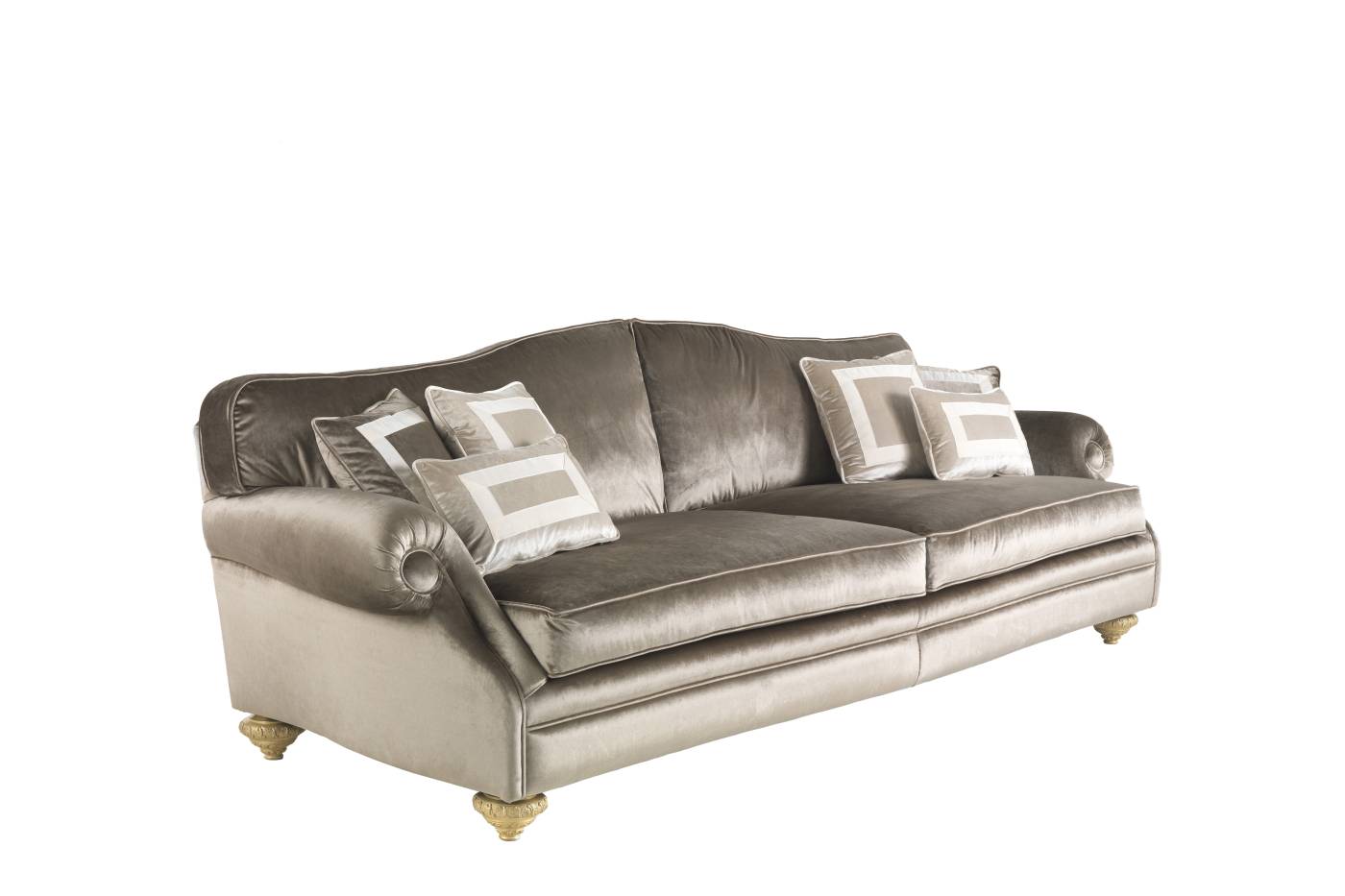 BELUGA 2-seater sofa - 3-seater sofa - convey elegance to each space with italian classic sofas of the classic Savoir-Faire collection