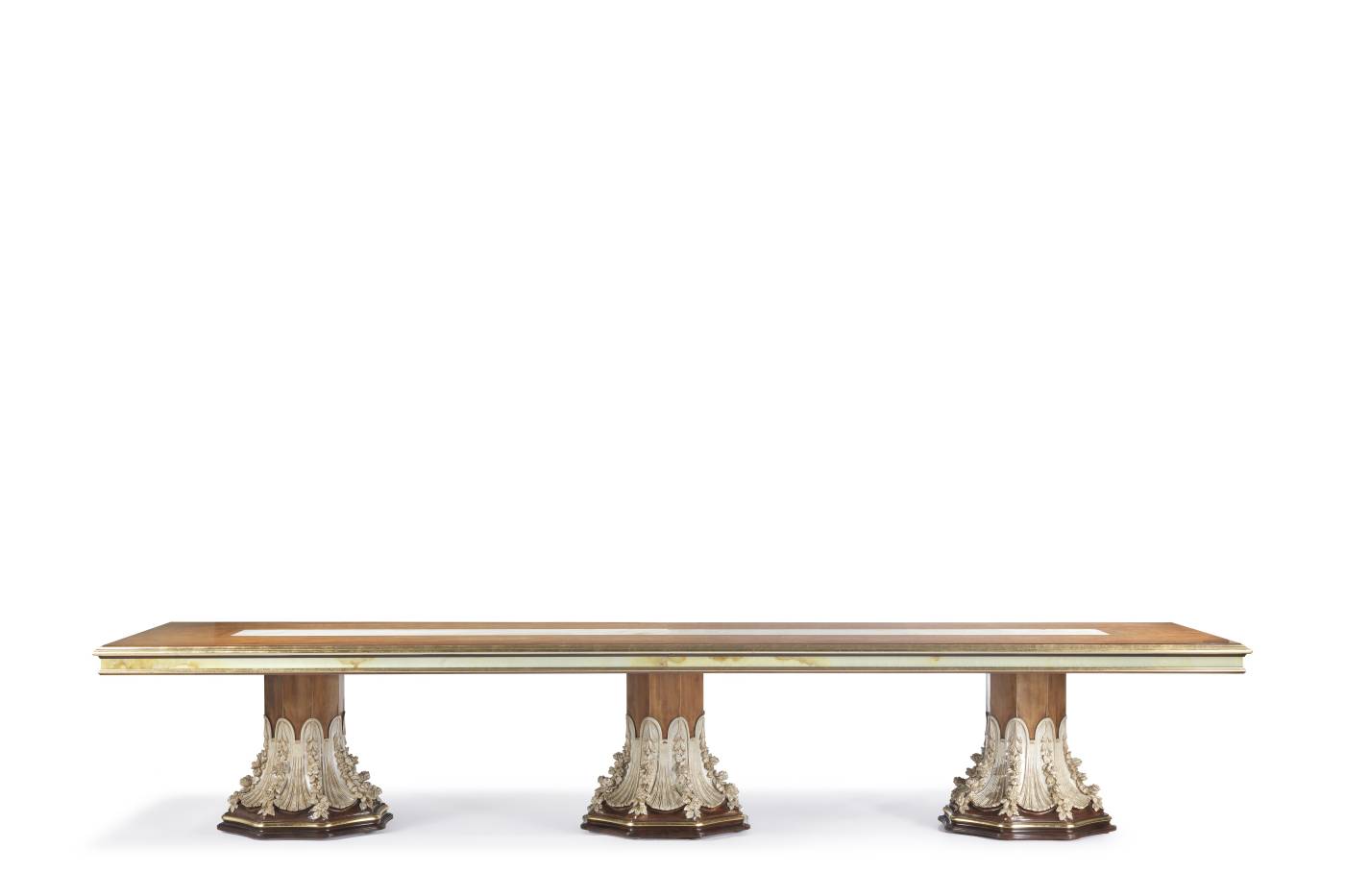 LA GRANDE DAME dining table - Discover the epitome of luxury with the Domus collection by Jumbo Collection, fully custom made for tailor-made projects.