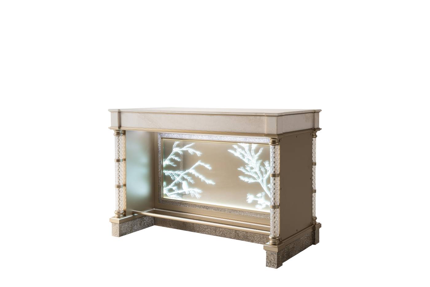 FUJI bar counter - Discover the epitome of luxury with the Héritage collection by Jumbo Collection, fully custom made for tailor-made projects.