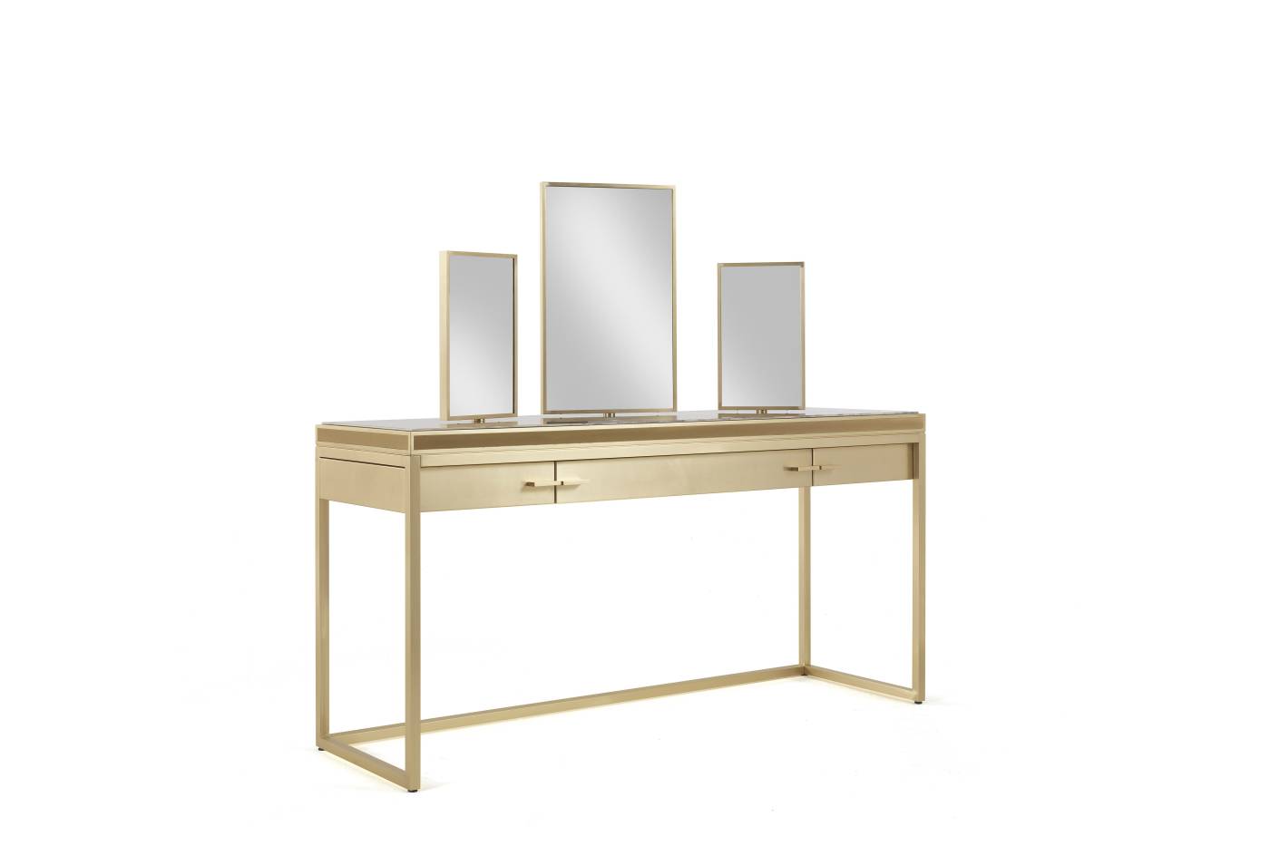 DEDALUS dressing table – Transform your space with luxury Made in Italy classic beauty of Héritage collection.