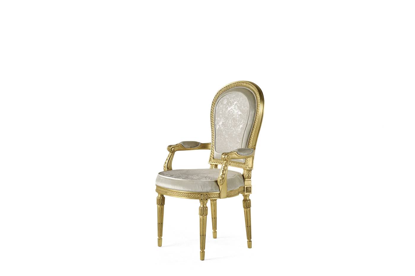 ANTOINETTE chair - chair with armrests – Jumbo Collection Italian luxury classic chairs. tailor-made interior design projects to meet all your furnishing needs