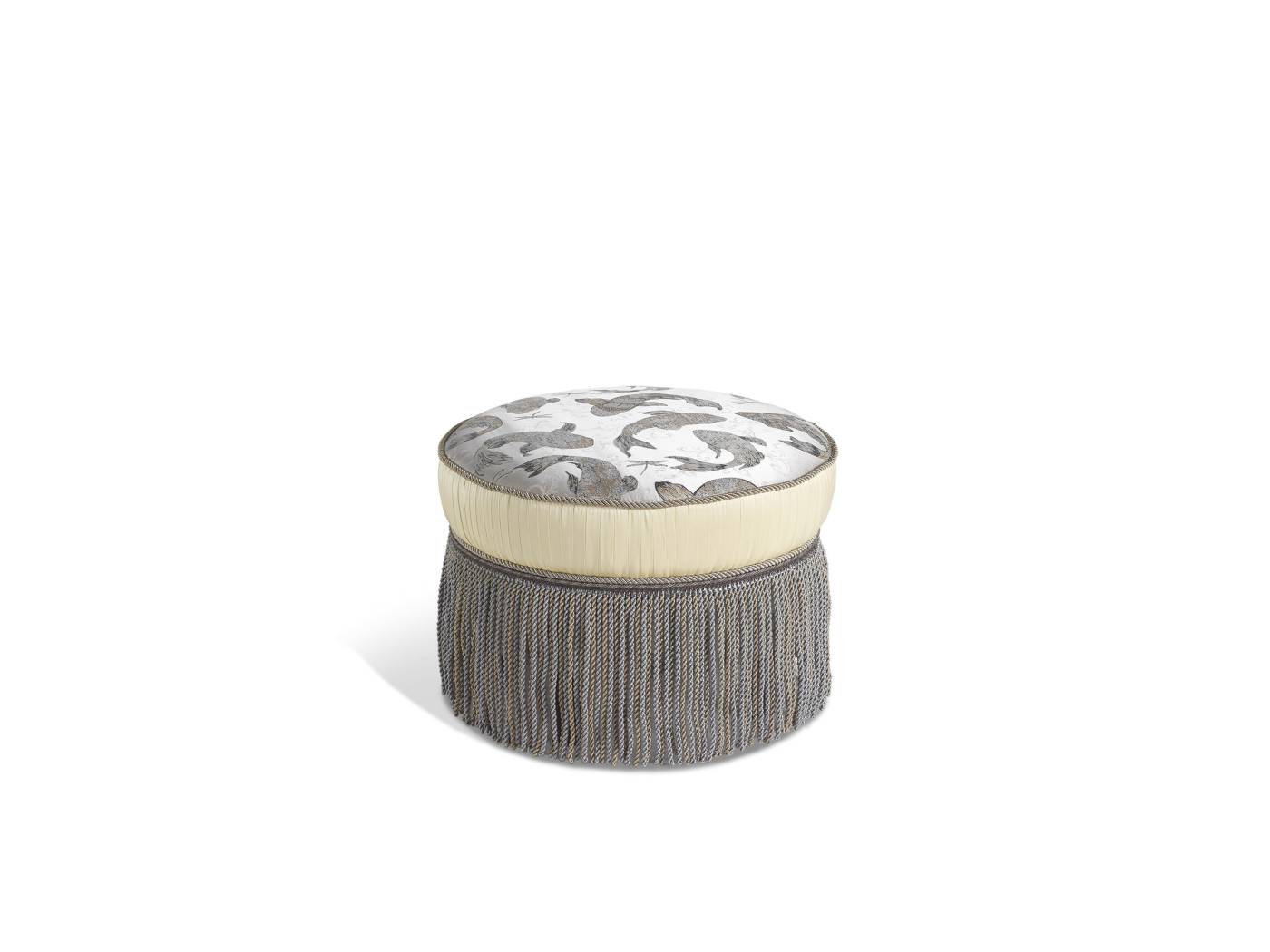 Italian luxury classic pouf and benches | Jumbo Collection