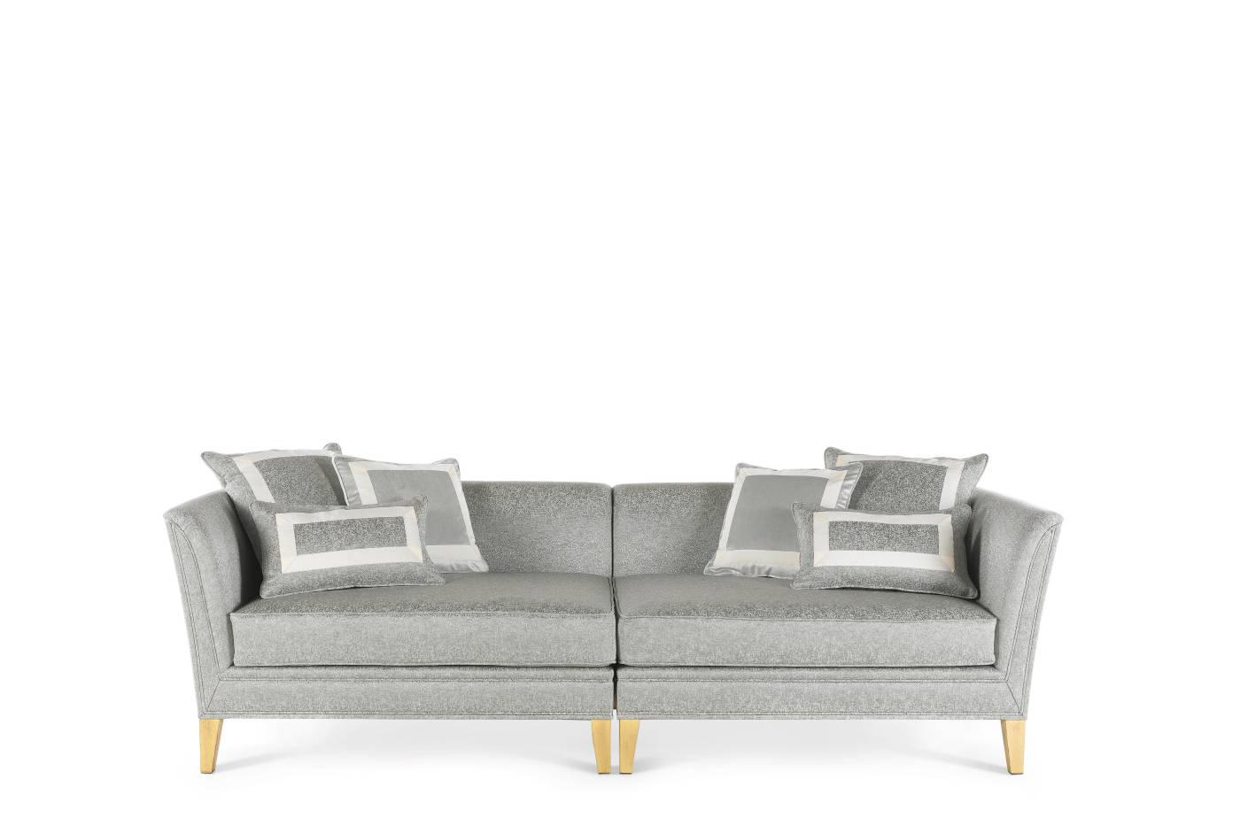 SIRIO sectional sofa – Jumbo Collection Italian luxury classic sofas. tailor-made interior design projects to meet all your furnishing needs