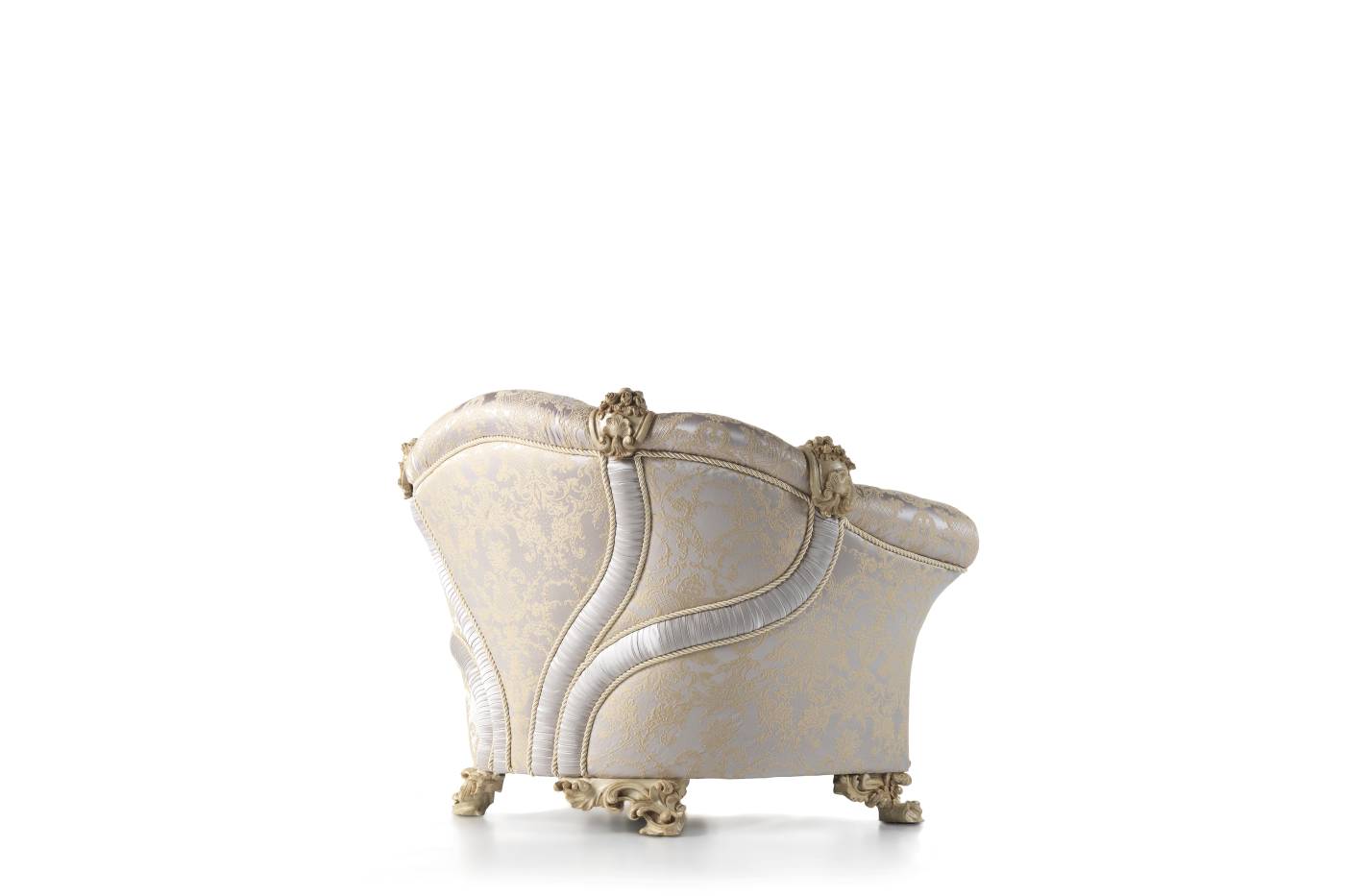 ELYSÉE armchair - Bespoke projects with luxury Made in Italy classic furniture