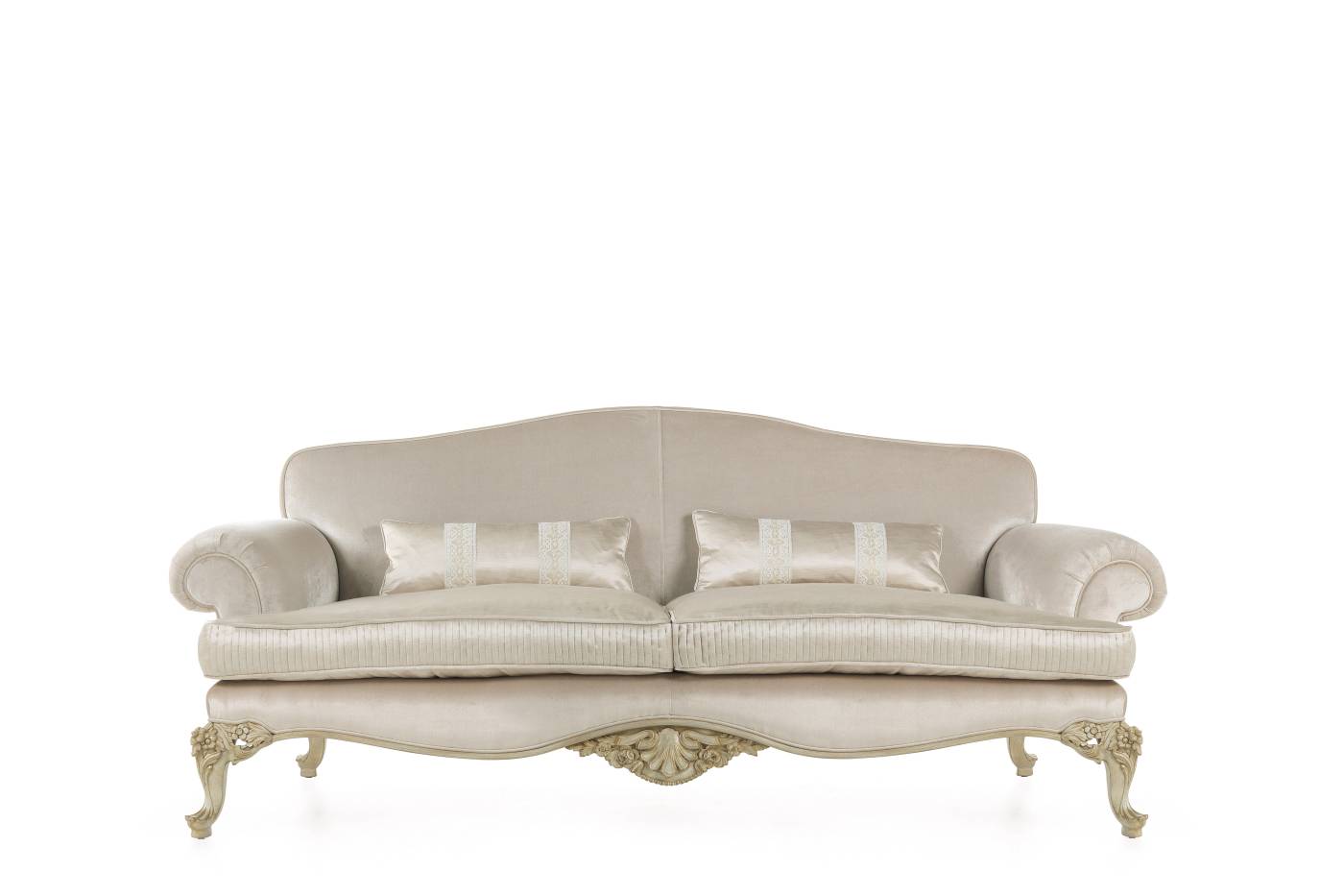 LA GRANDE DAME 2-seater sofa - 3-seater sofa - A luxury experience with the Domus collection and its classic luxurious furniture