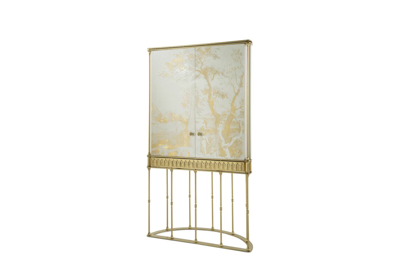 LUMIÈRE bar cabinet - cabinet – Transform your space with sophisticated Made in Italy classic day storage units.