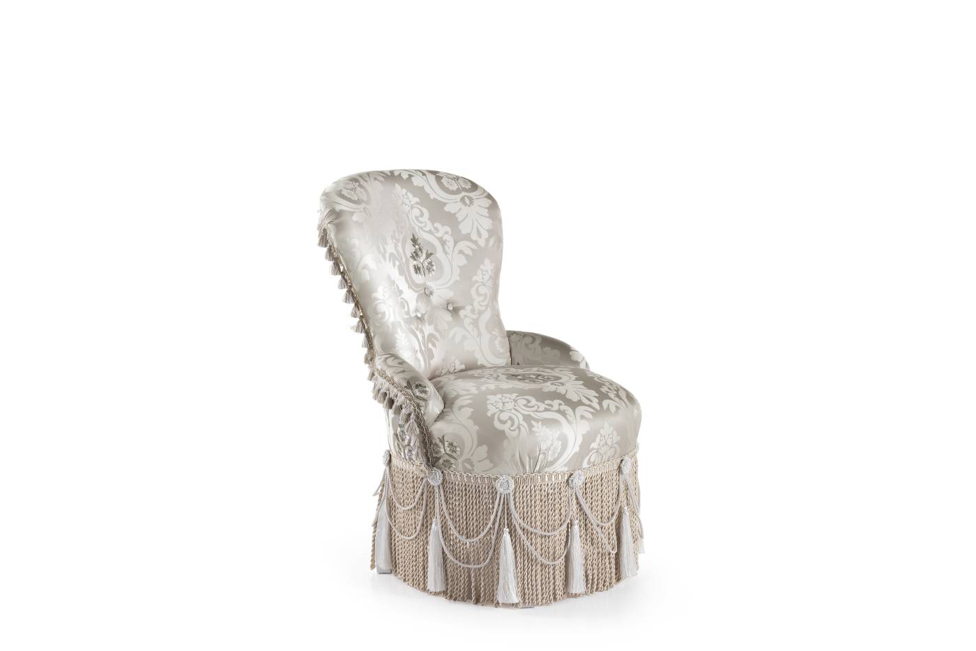 SCARLETT armchair - A luxury experience with the Domus collection and its classic luxurious furniture